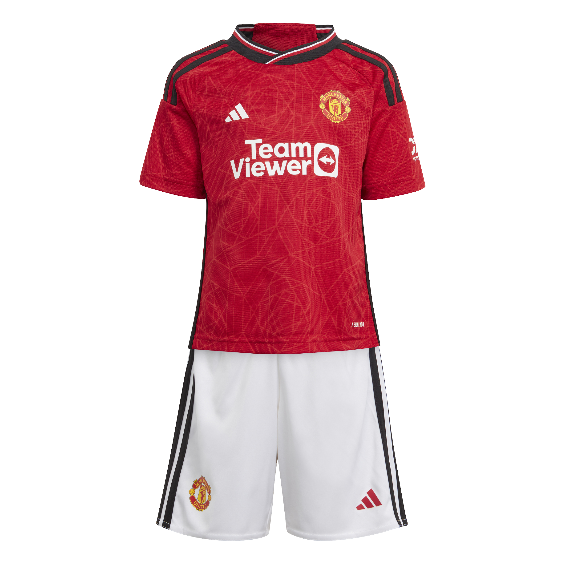 Kids Manchester United FC Home Replica Kit