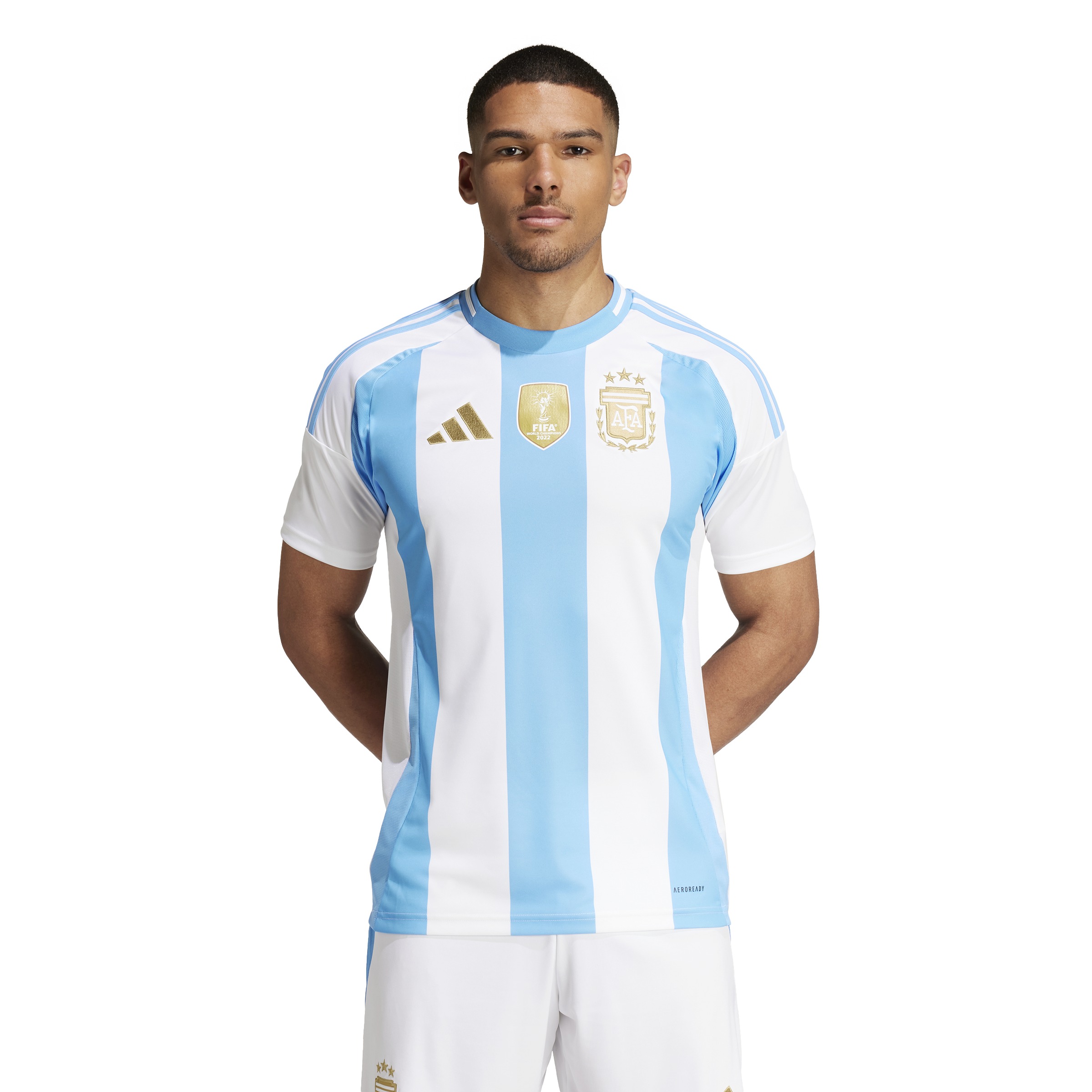 Mens Argentina AFA Home 24/25 Replica Jersey