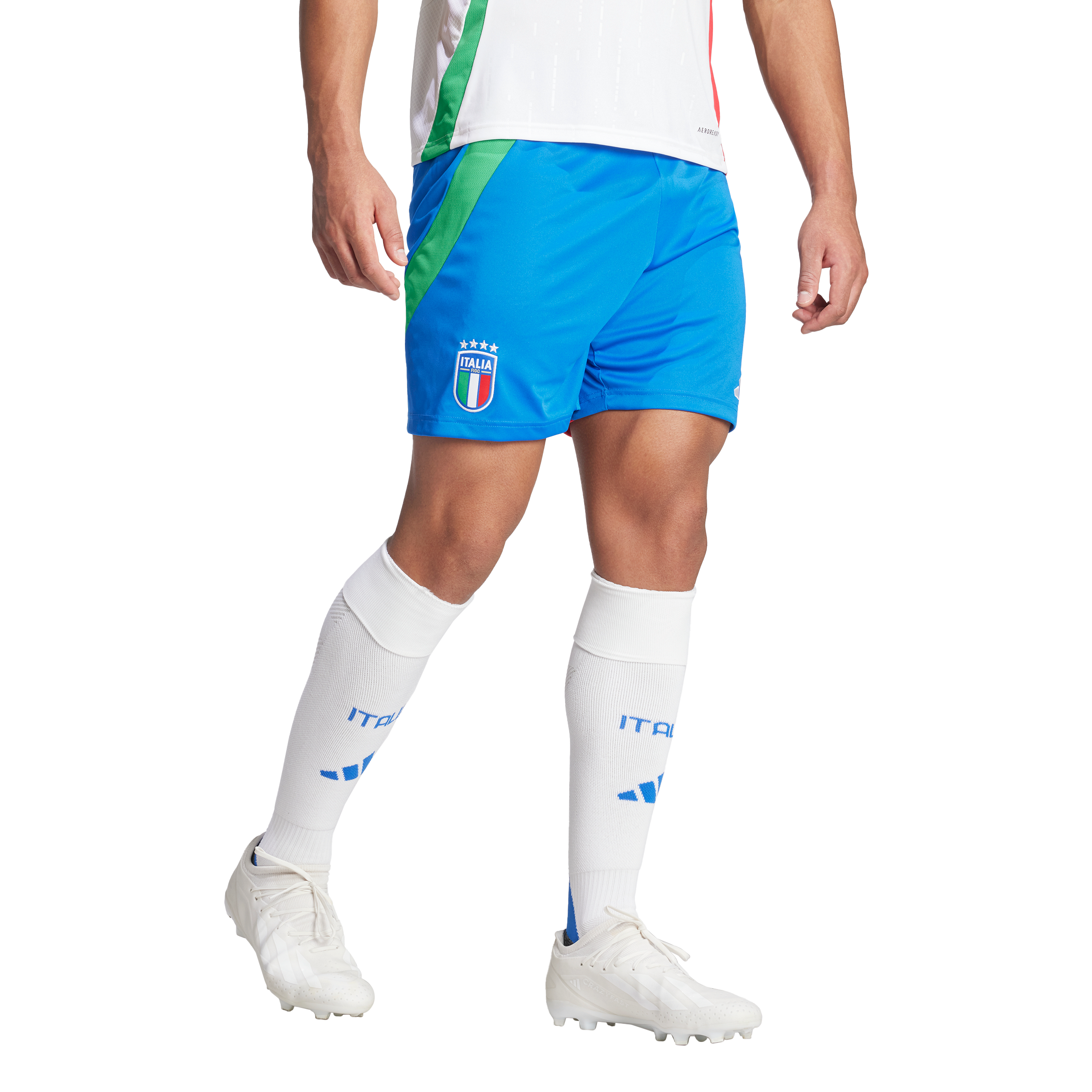 Mens Italy FIGC Away 24/25 Replica Shorts