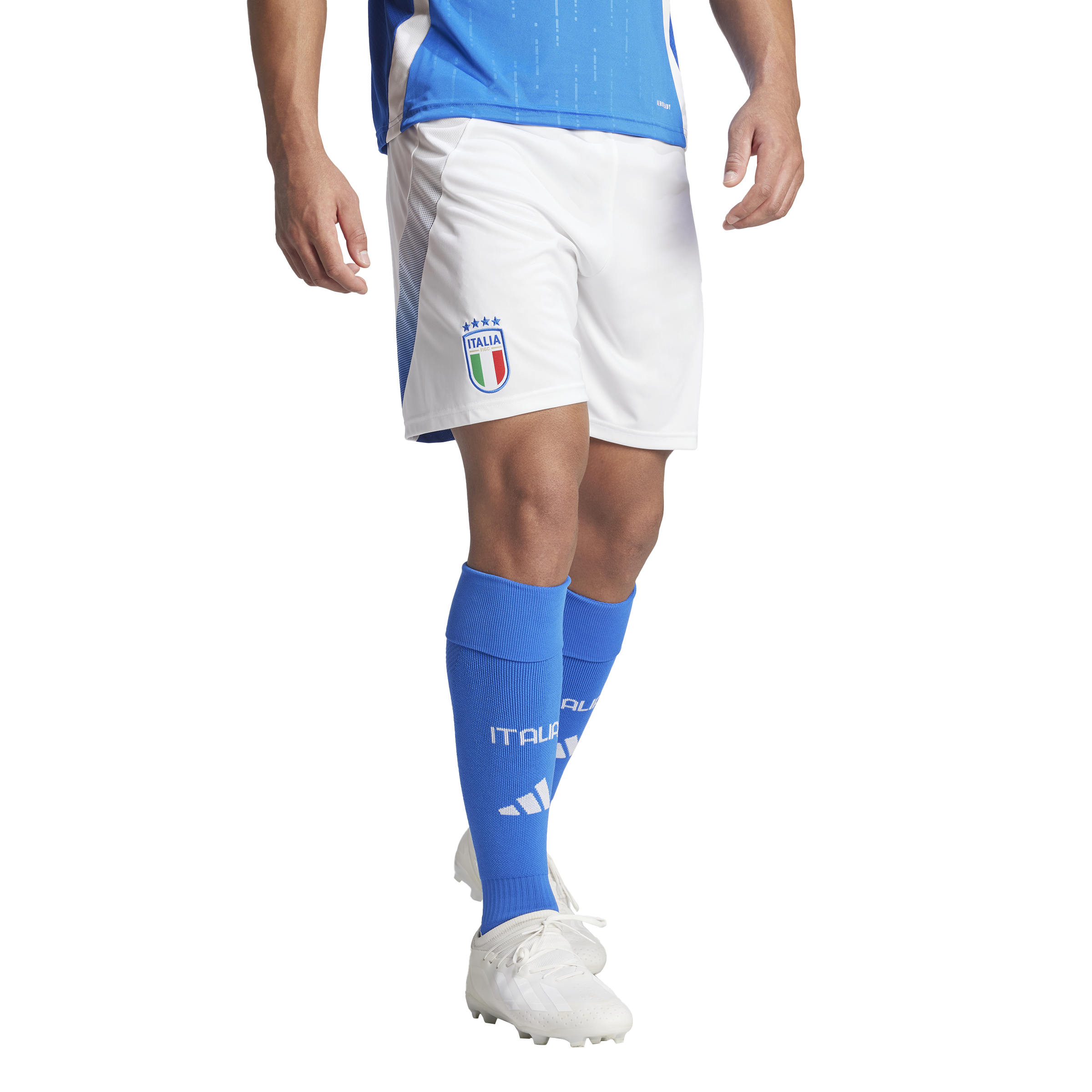 Mens Italy FIGC Home 24/25 Replica Shorts