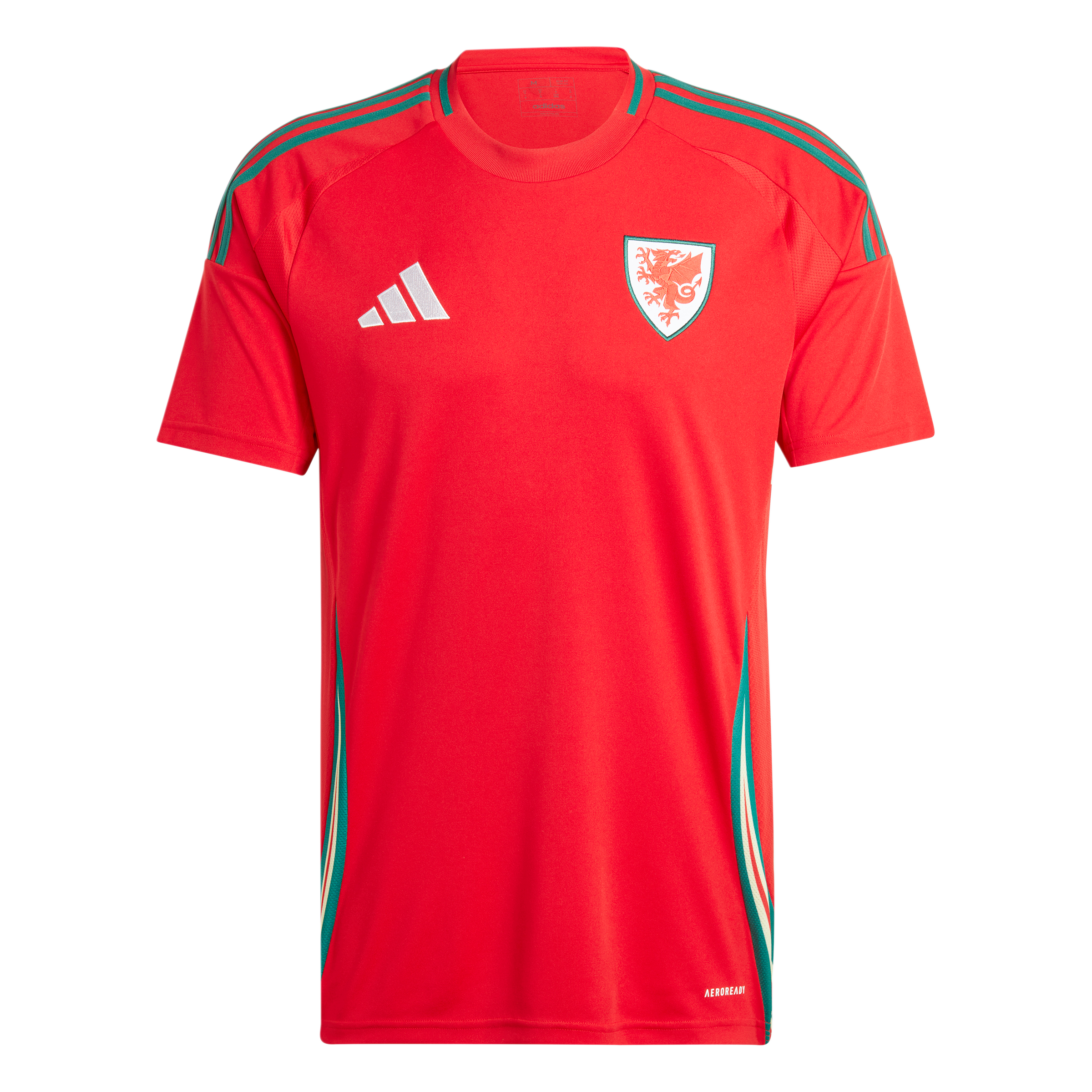 Mens Wales FAW Home 24/25 Replica Jersey