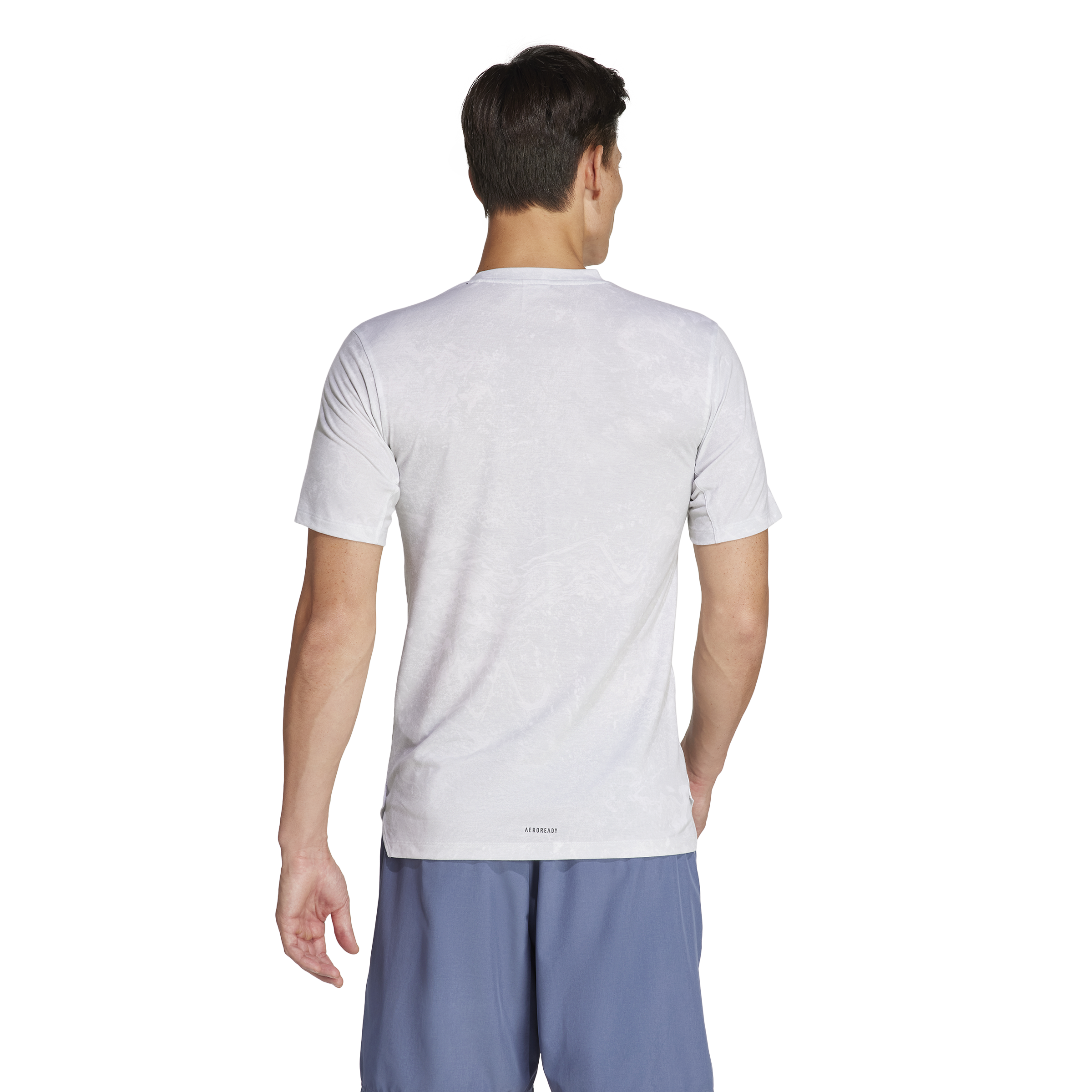 Mens Workout Pow Short Sleeve T-Shirt