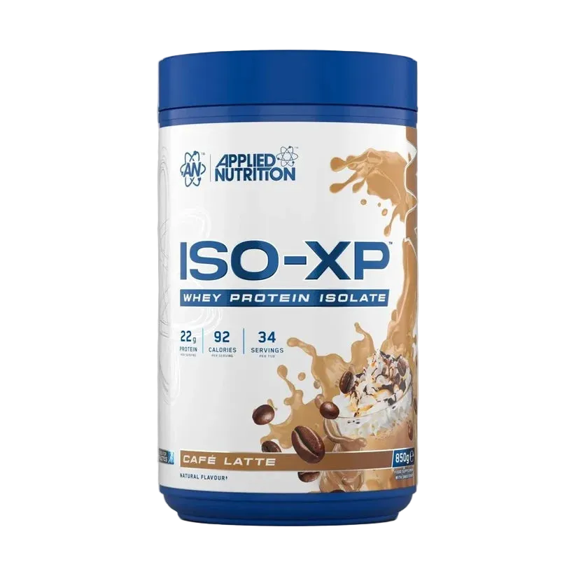 ISO-XP Protein Powder Cafe Latte 850 Grams