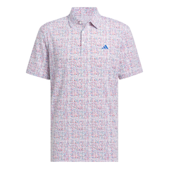 Mens Ultimate 365 Printed Golf Polo