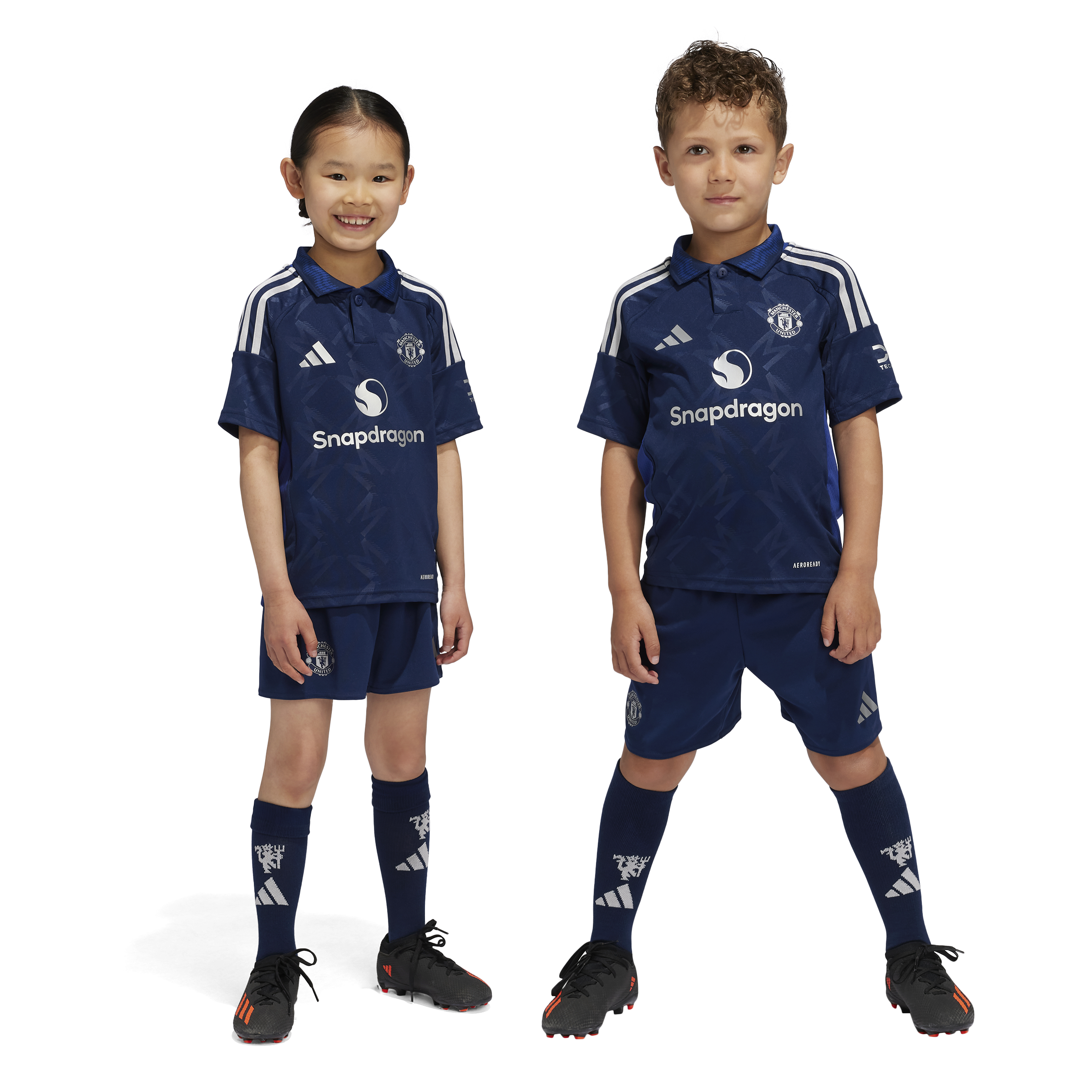 Kids Manchester United Away Mini Kit 24