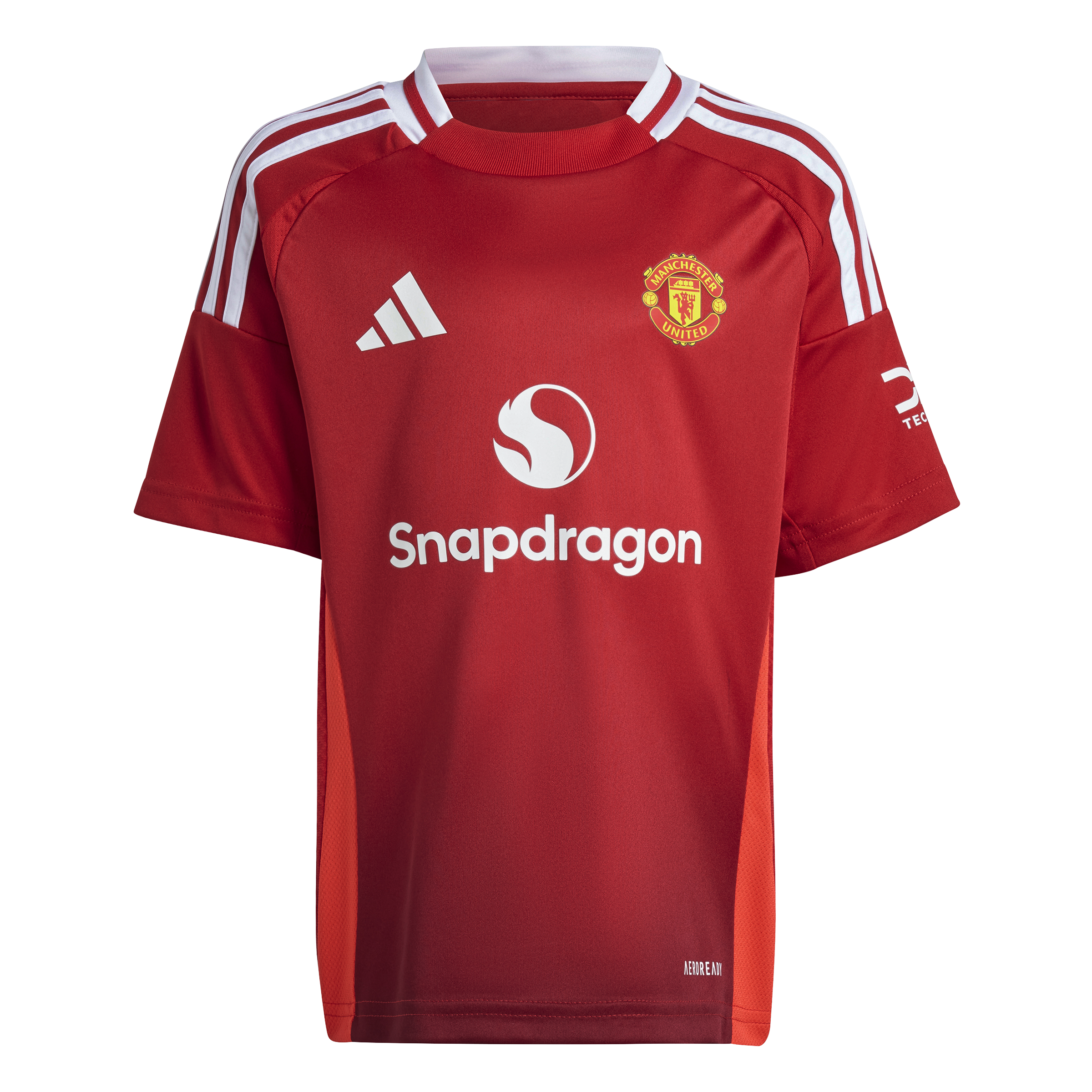 Kids Manchester United Home Mini Kit 24