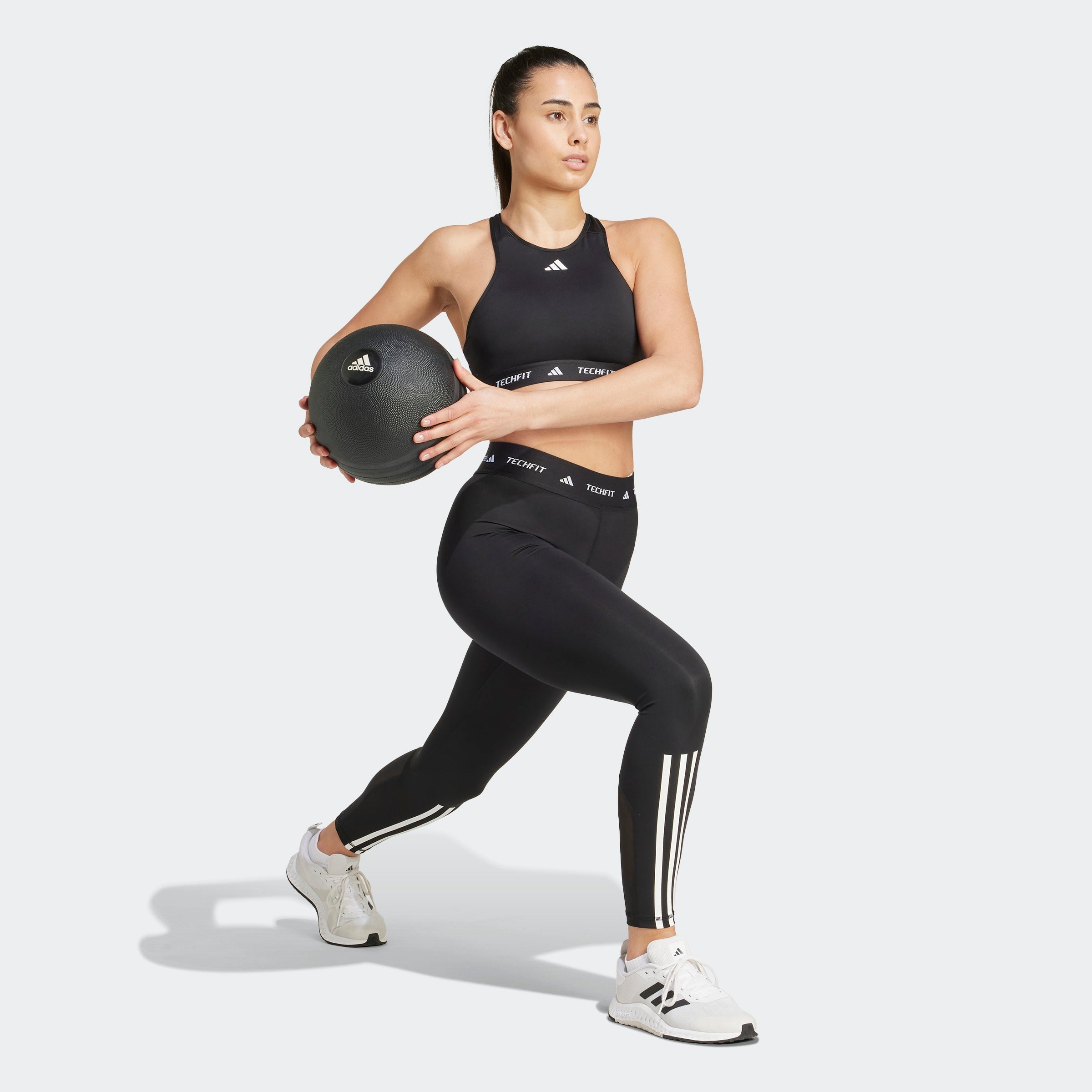 Womens 3-Stripes 7/8 Tights