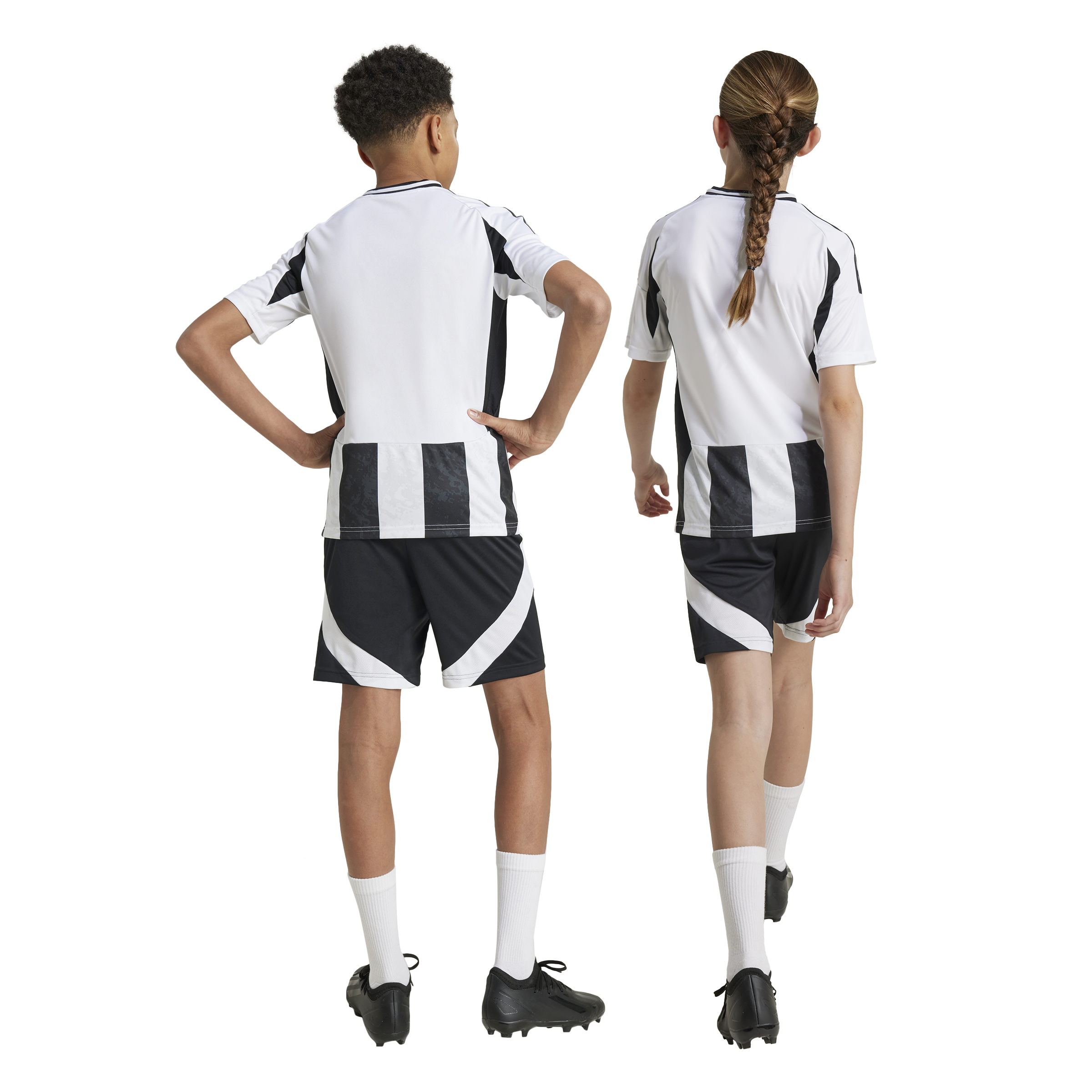 Junior Juventus Home Replica Shorts