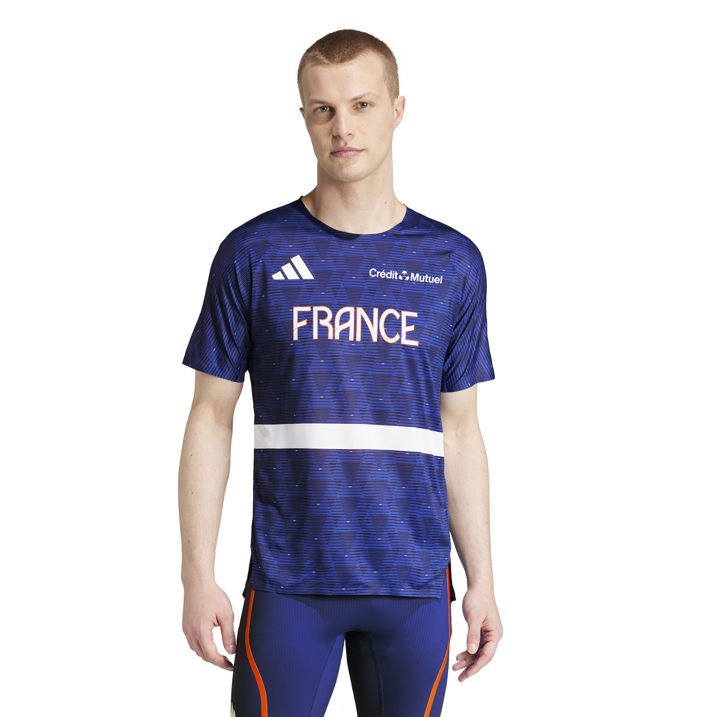 Mens Team France SS T-Shirt