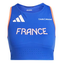 Womens Team France Crop Top