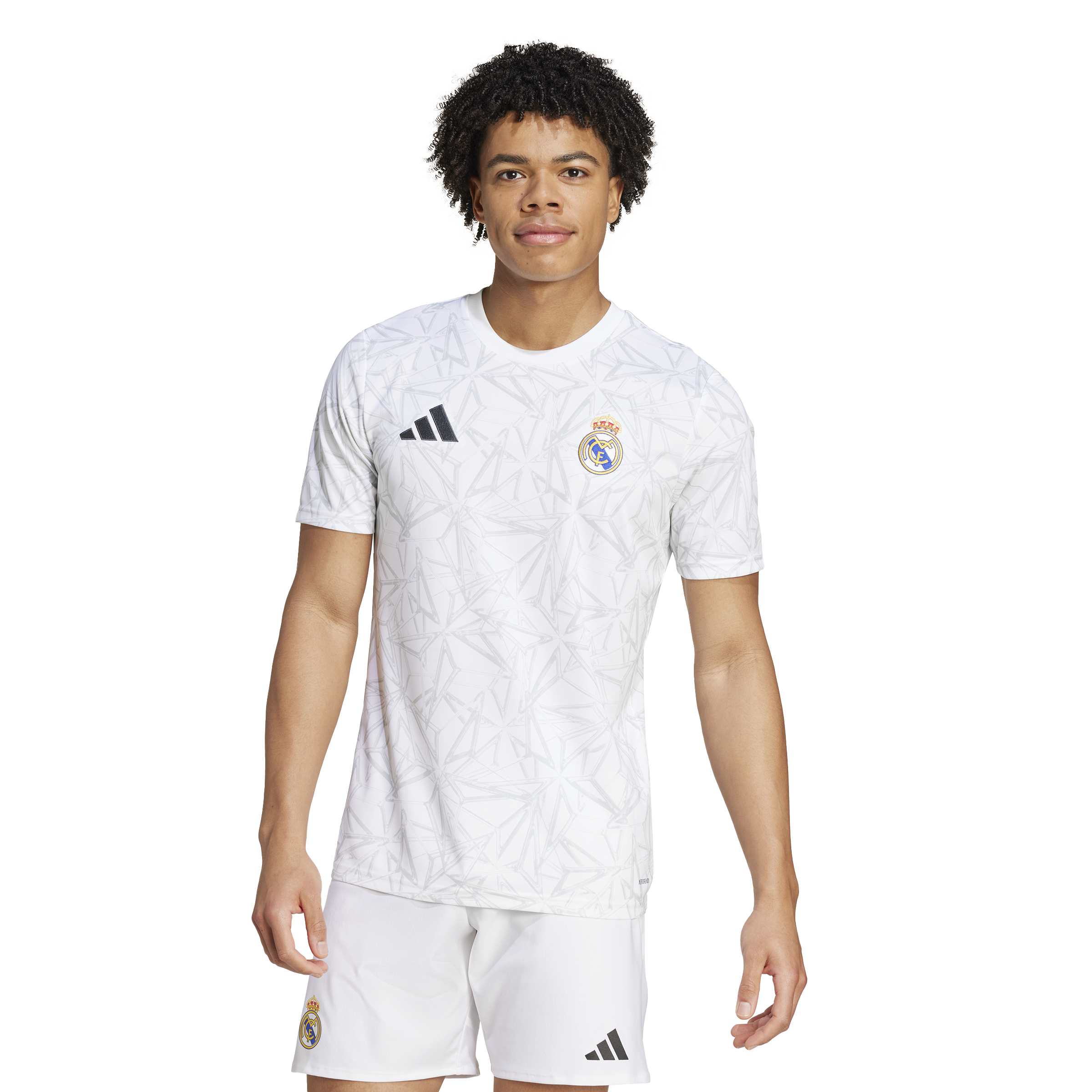 Mens Real Madrid Pre-Match Jersey