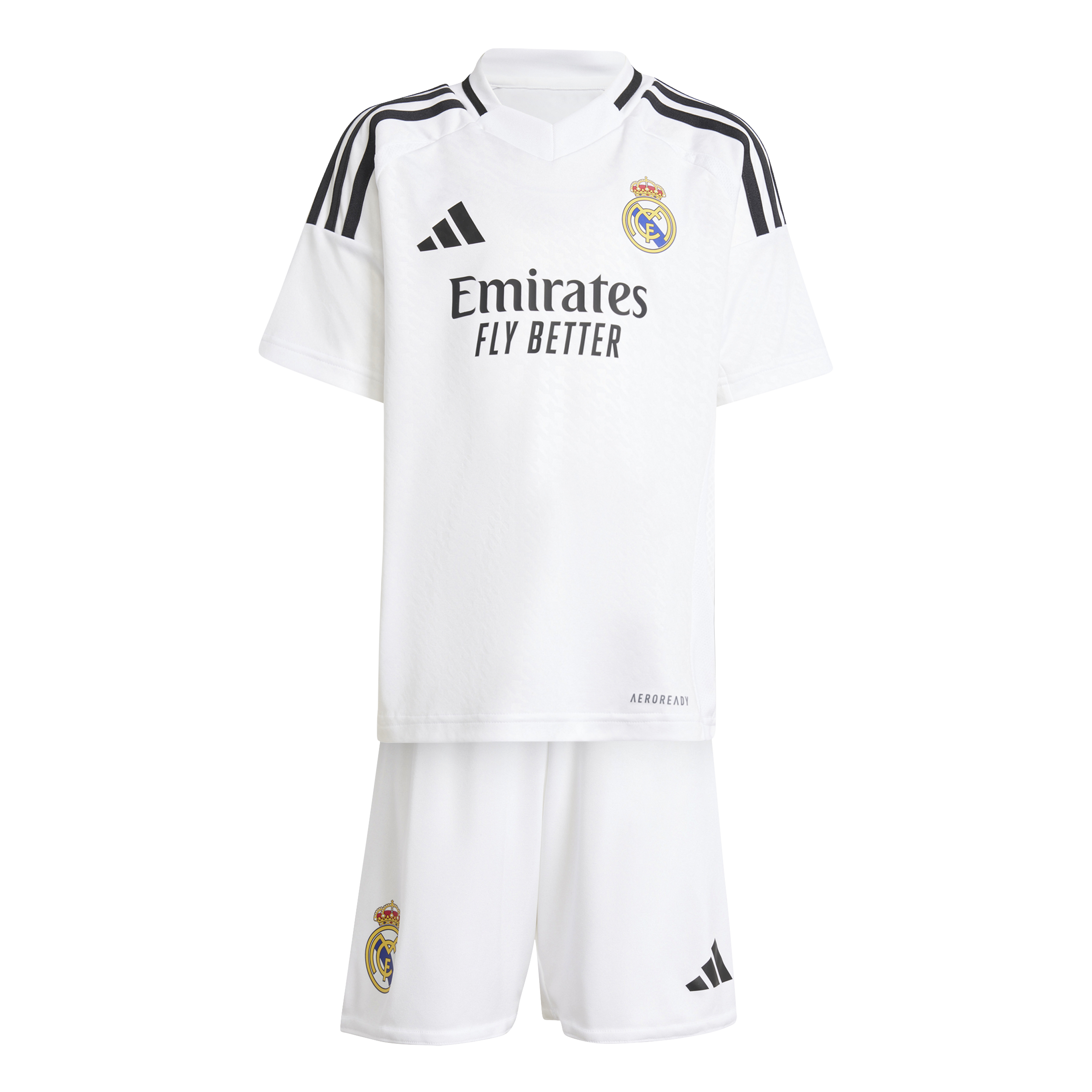 Kids Real Madrid Home Mini Kit 24/25