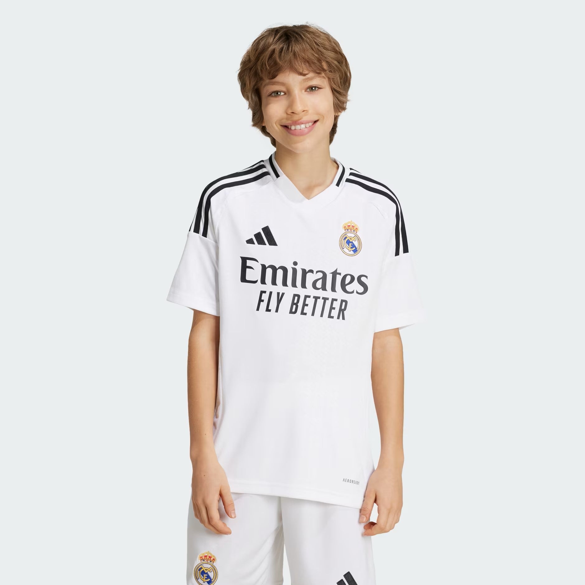 Junior Real Madrid Home Replica Jersey 24/25