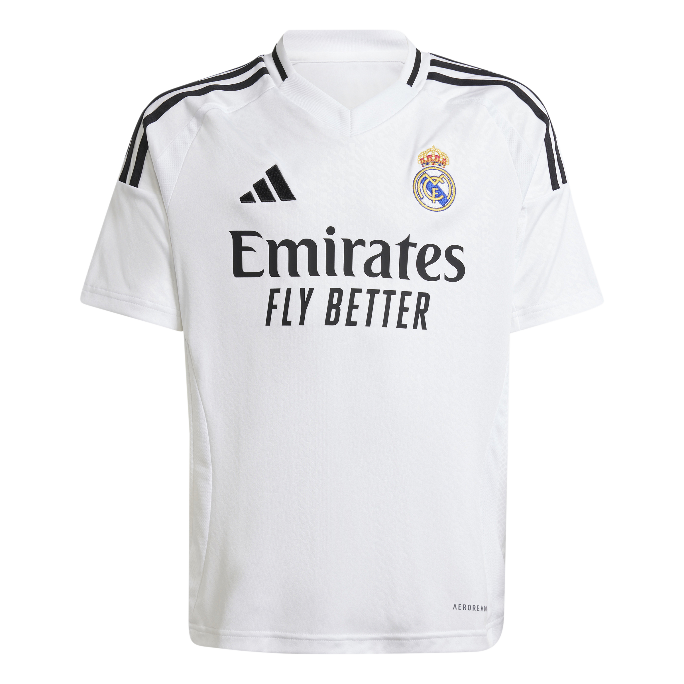 Junior Real Madrid Home Kit 24/25