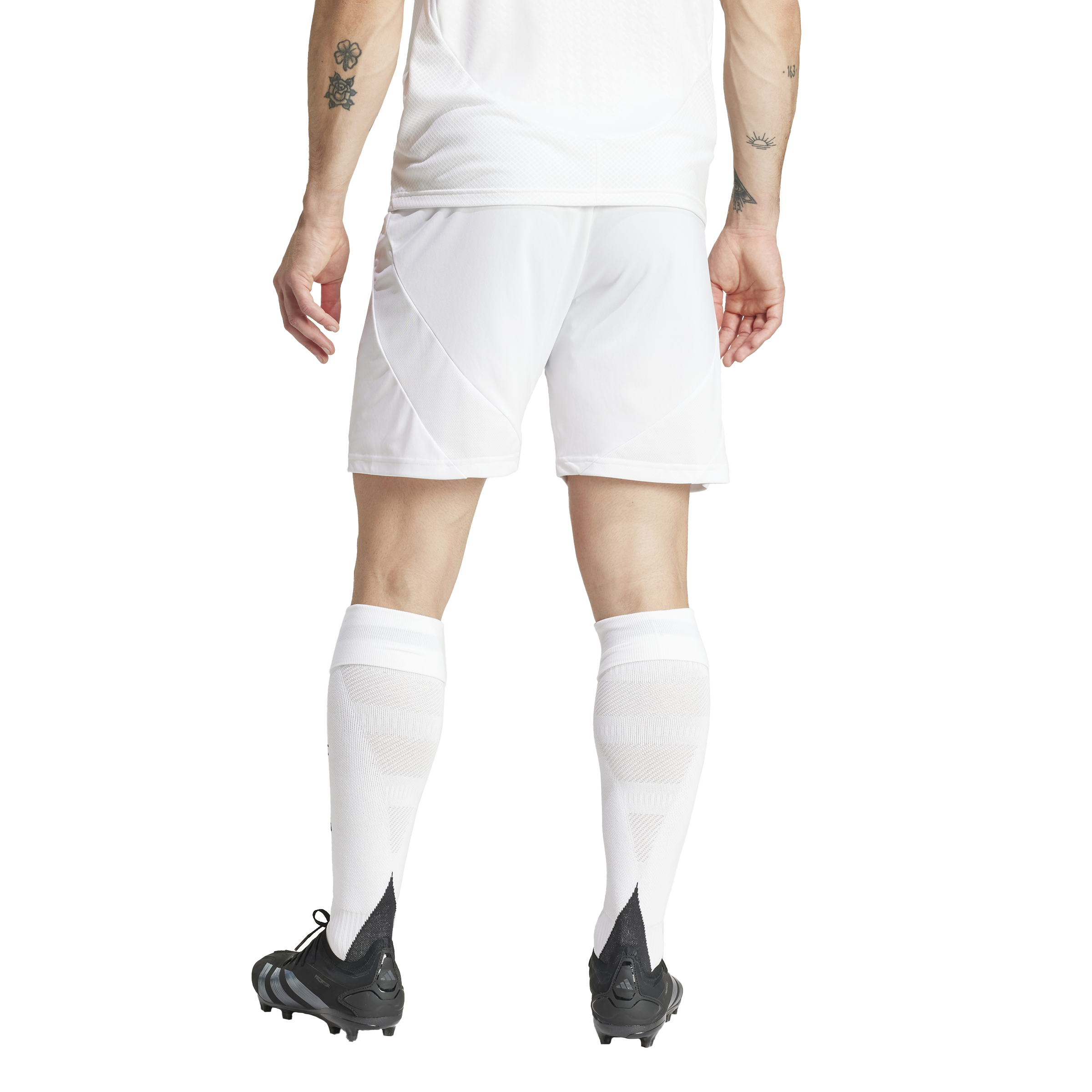 Mens Real Madrid Home Replica Shorts 24/25