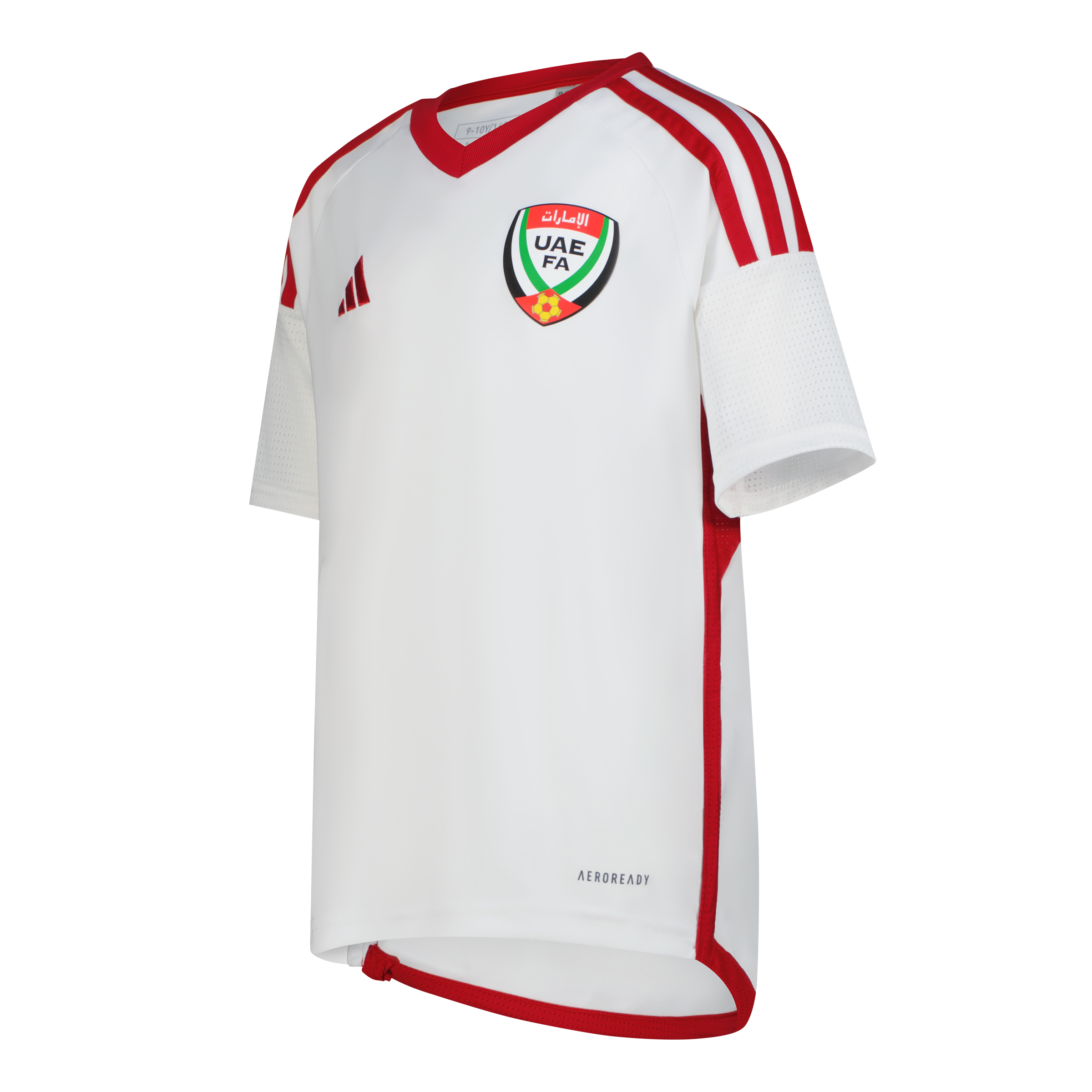 Junior UAE 23/24 Home Replica Jersey