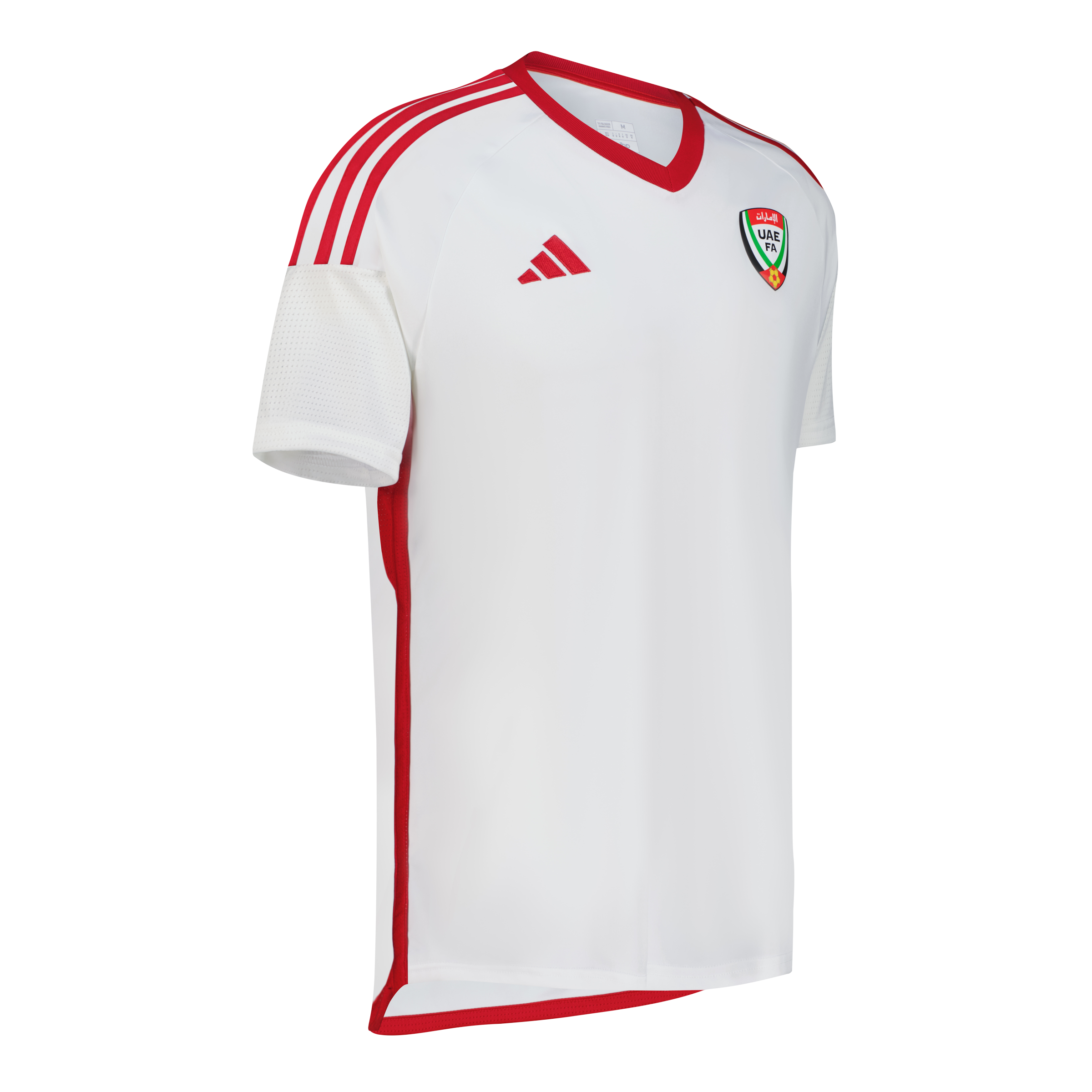 Mens UAE 23/24 Home Replica Jersey