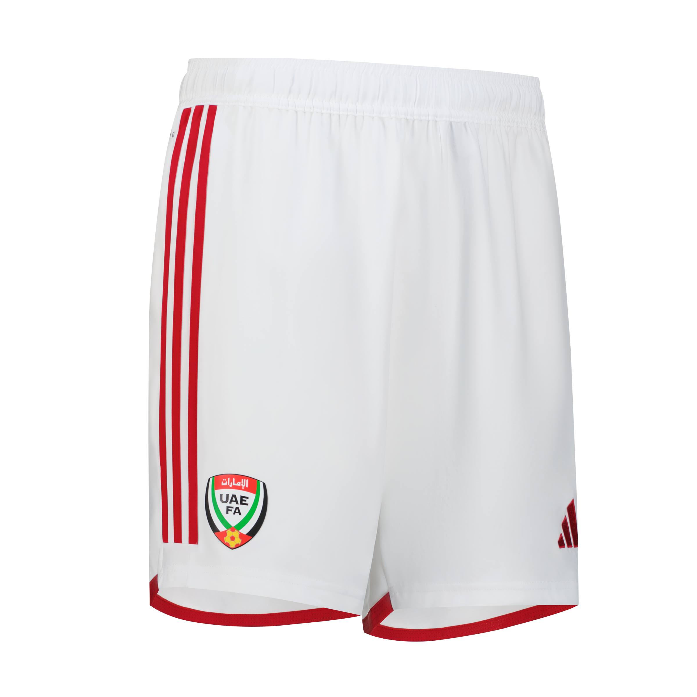 Mens UAE 23/24 Home Replica Shorts