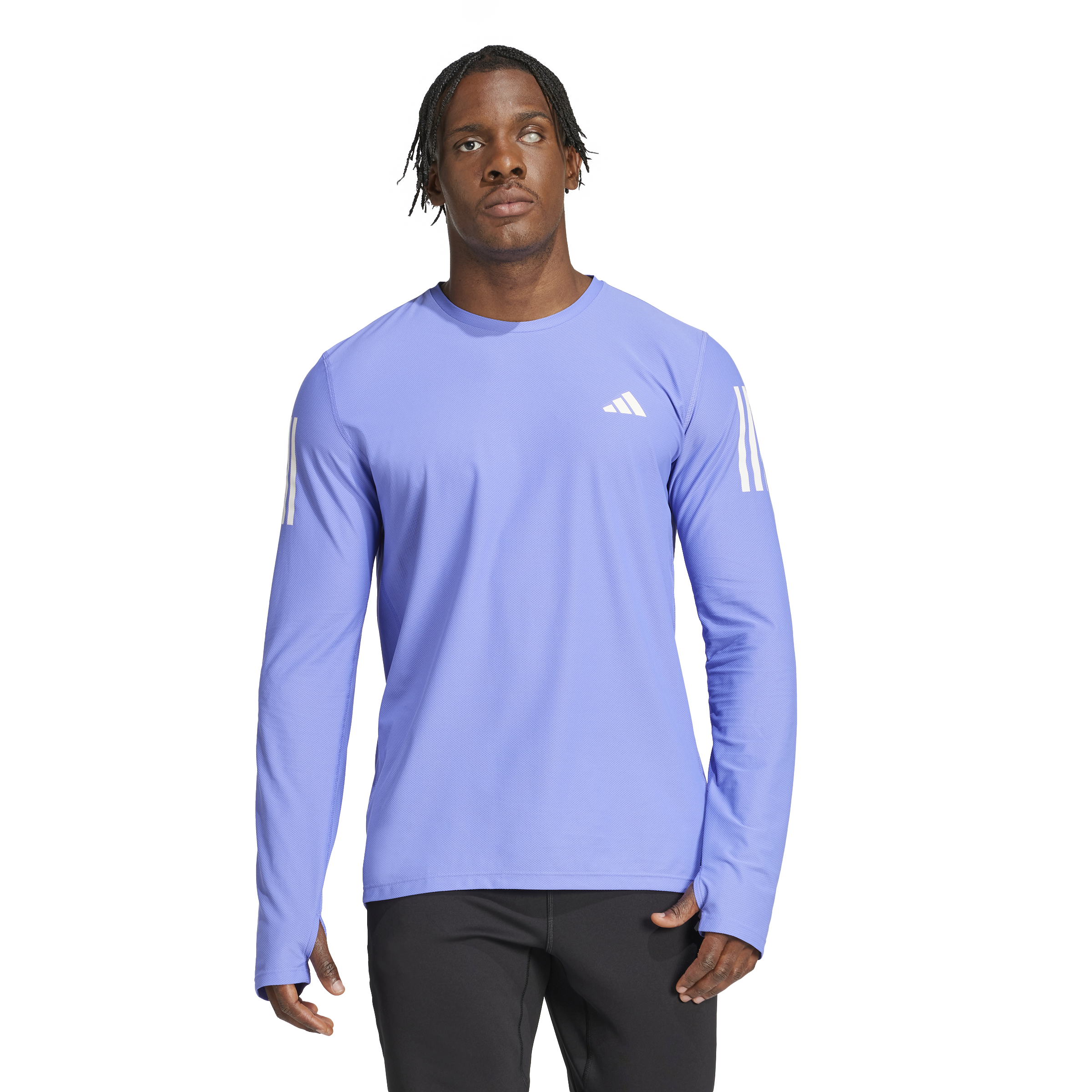 Mens Own The Run Base Longsleeve