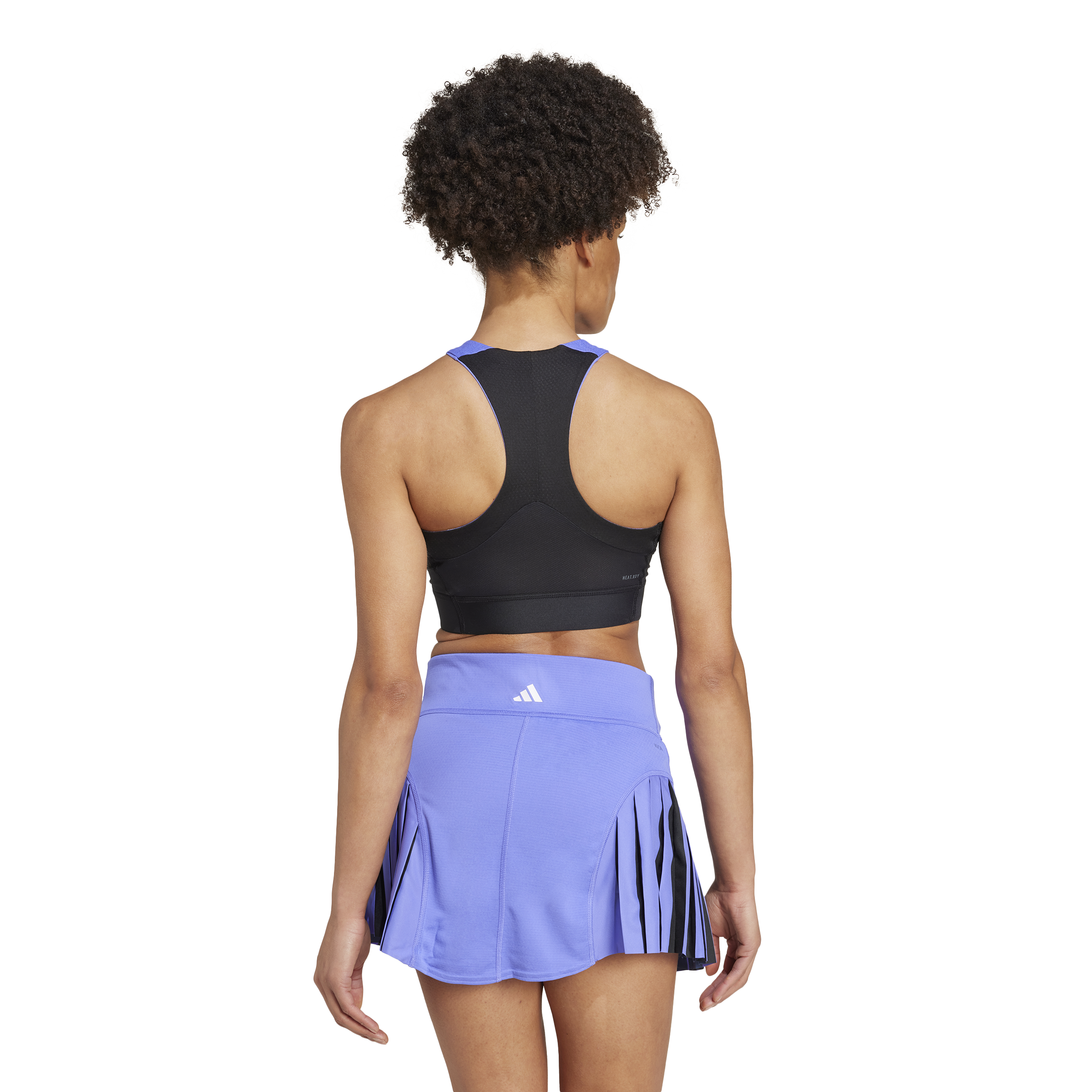 Womens Tennis Pro Crop Top