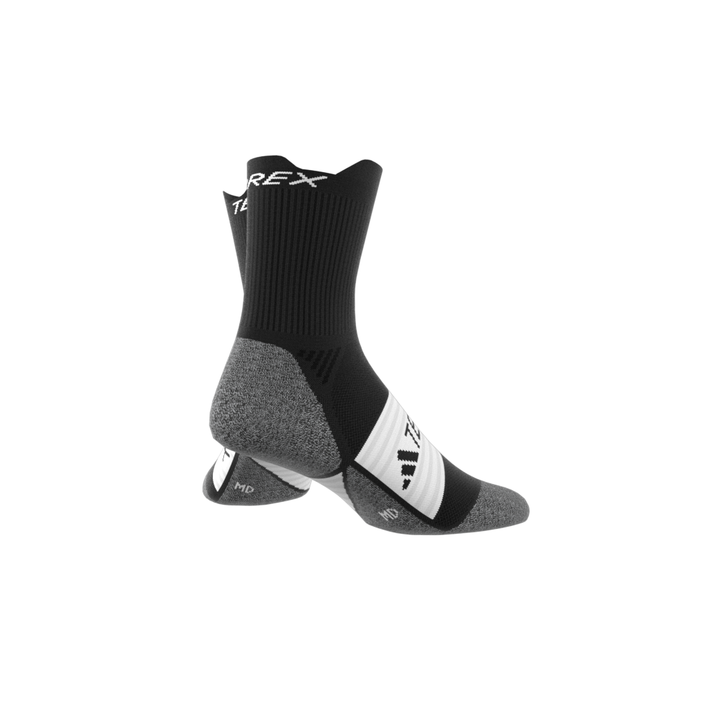 Unisex Terrex Heat. RDY Trail Running Crew Wool Socks