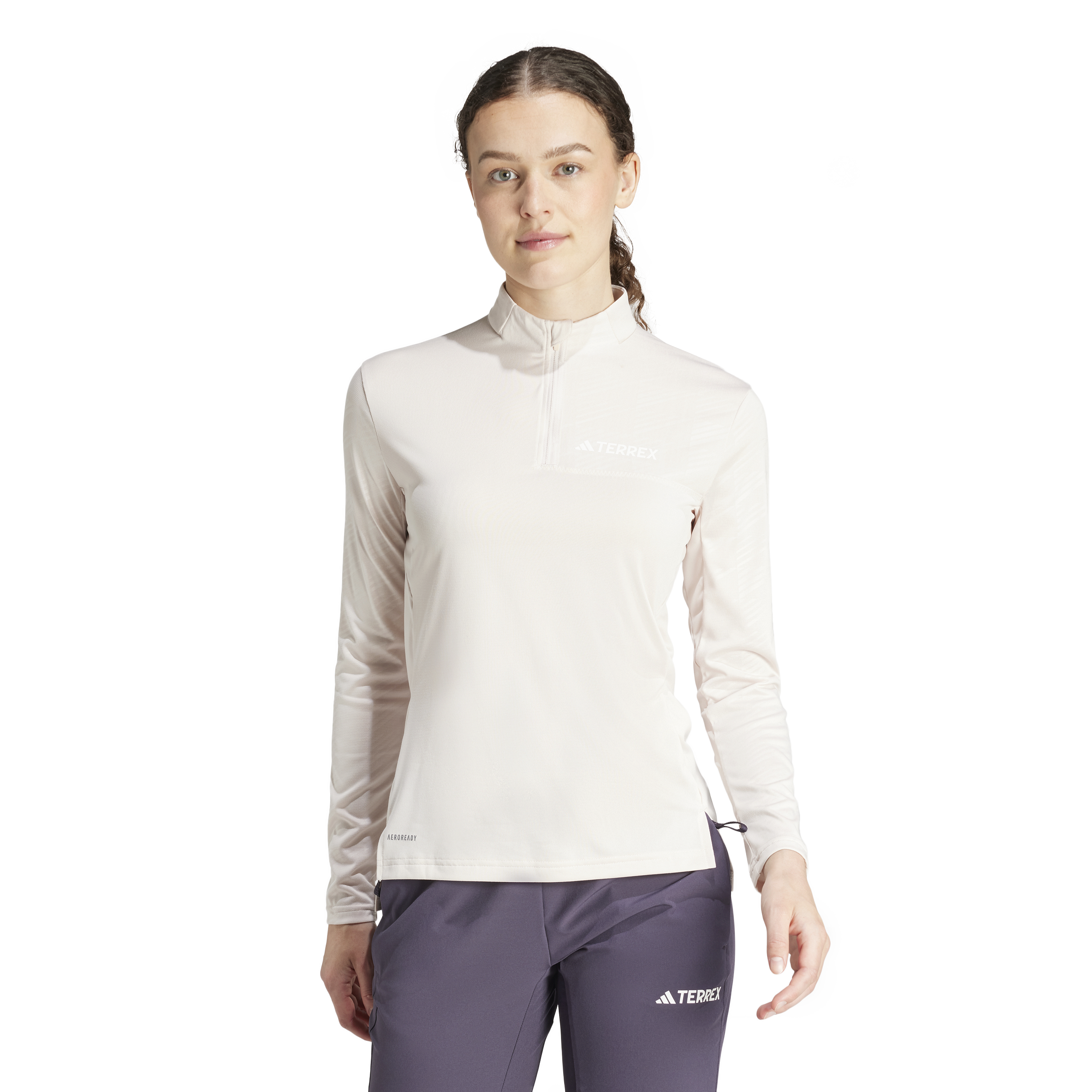 Womens Terrex Multi Half Zip Longsleeve