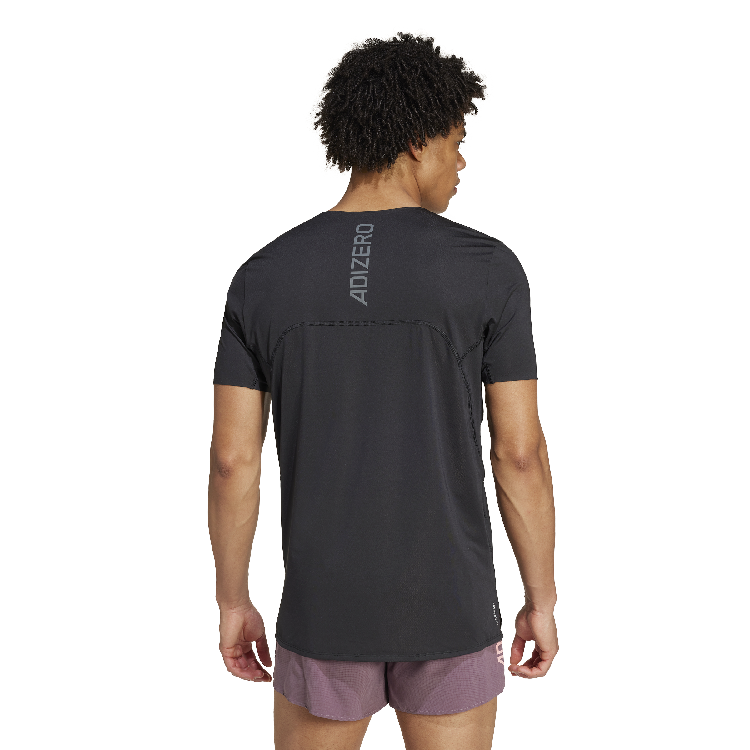 Mens Adizero Short Sleeve T-Shirt