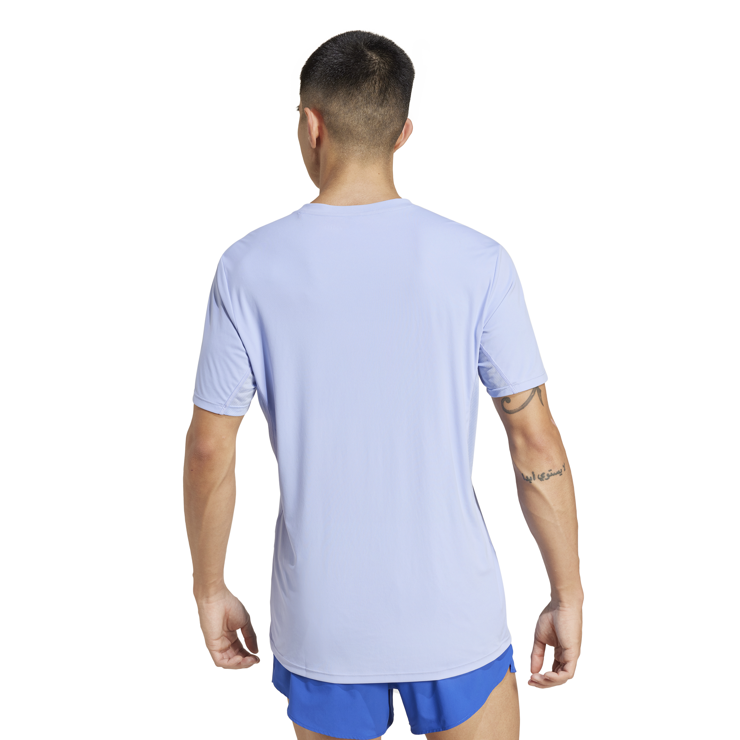 Mens Adizero Essential Short Sleeve T-Shirt