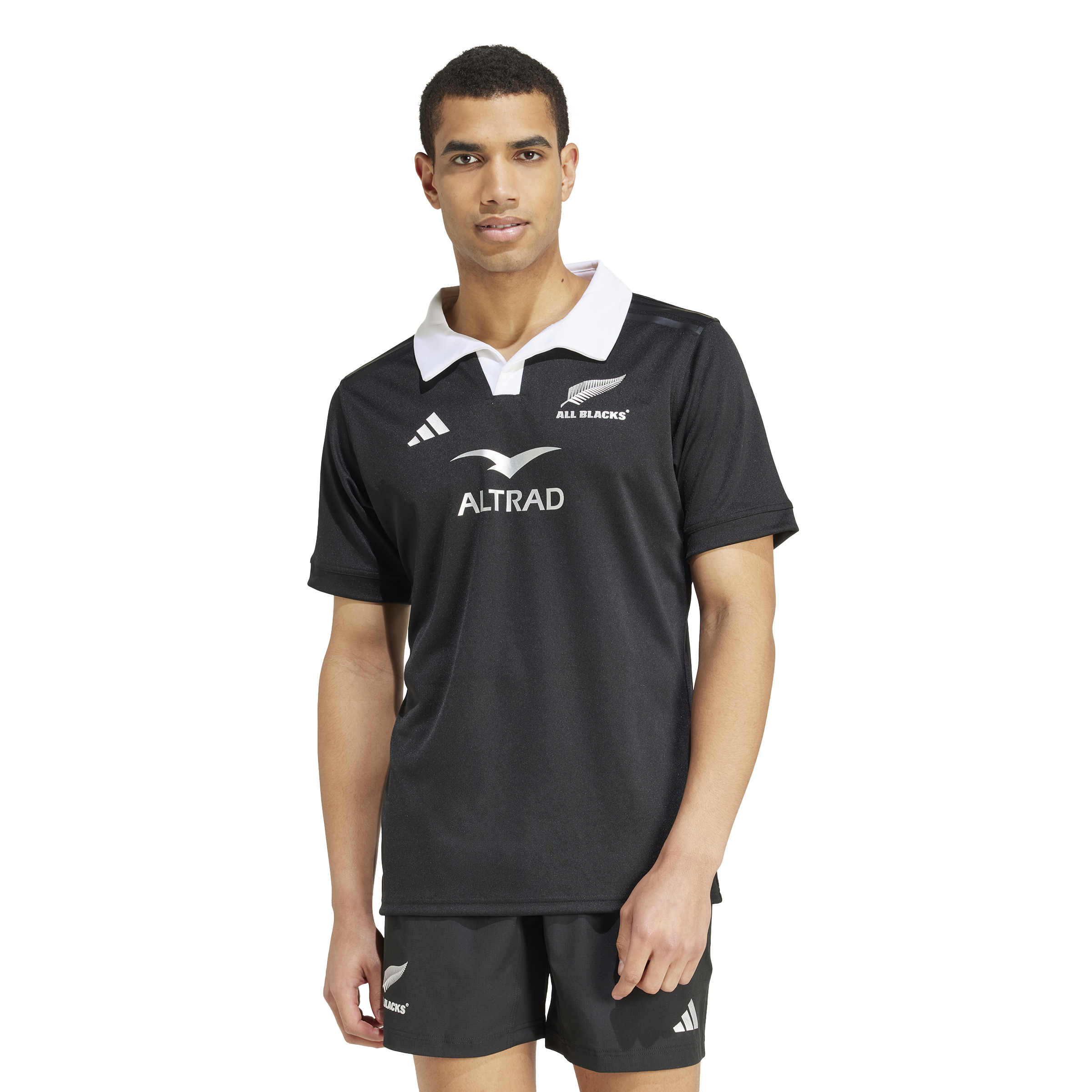 Mens New Zealand All Blacks 24/25 Home Replica Jersey