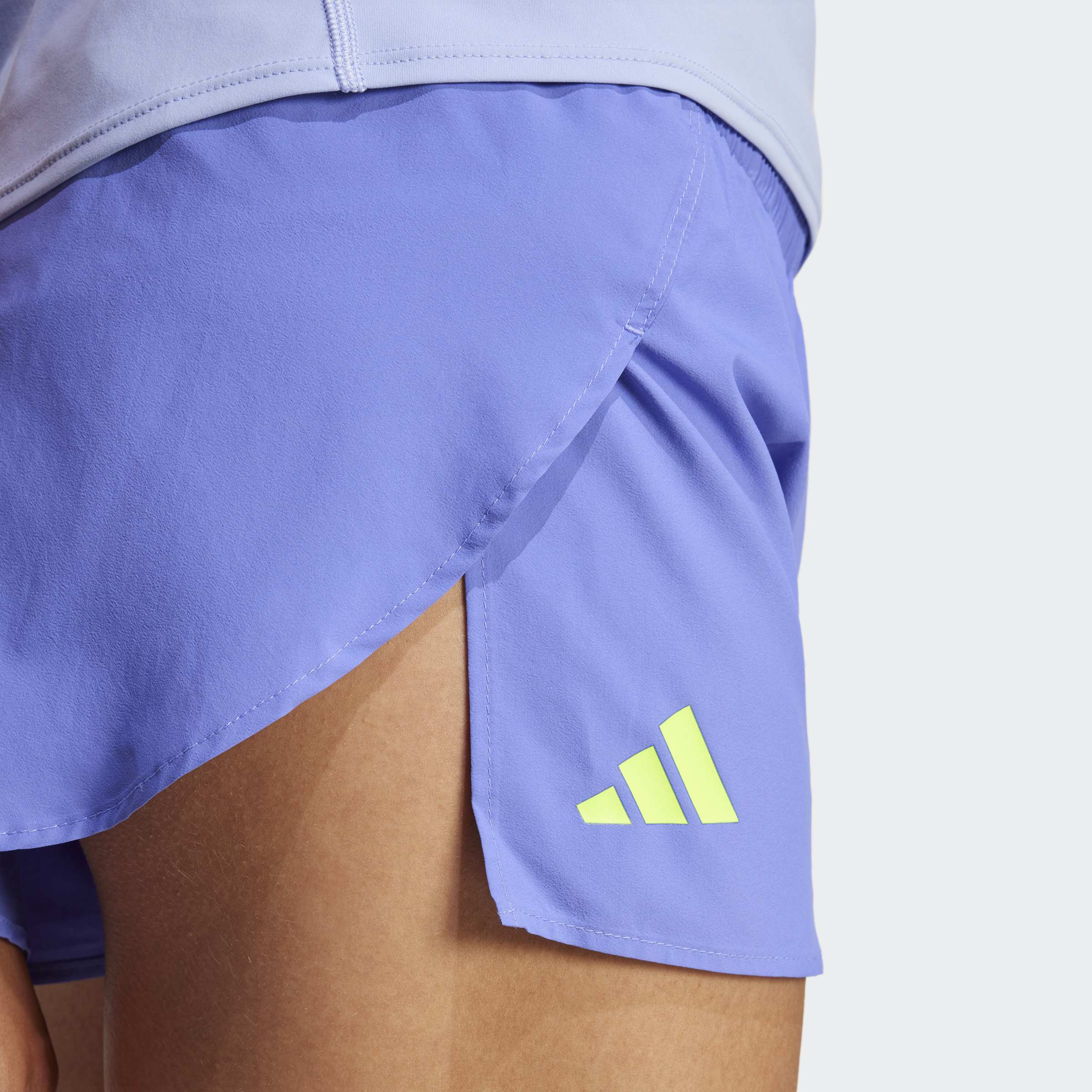 Womens Adizero Split Short