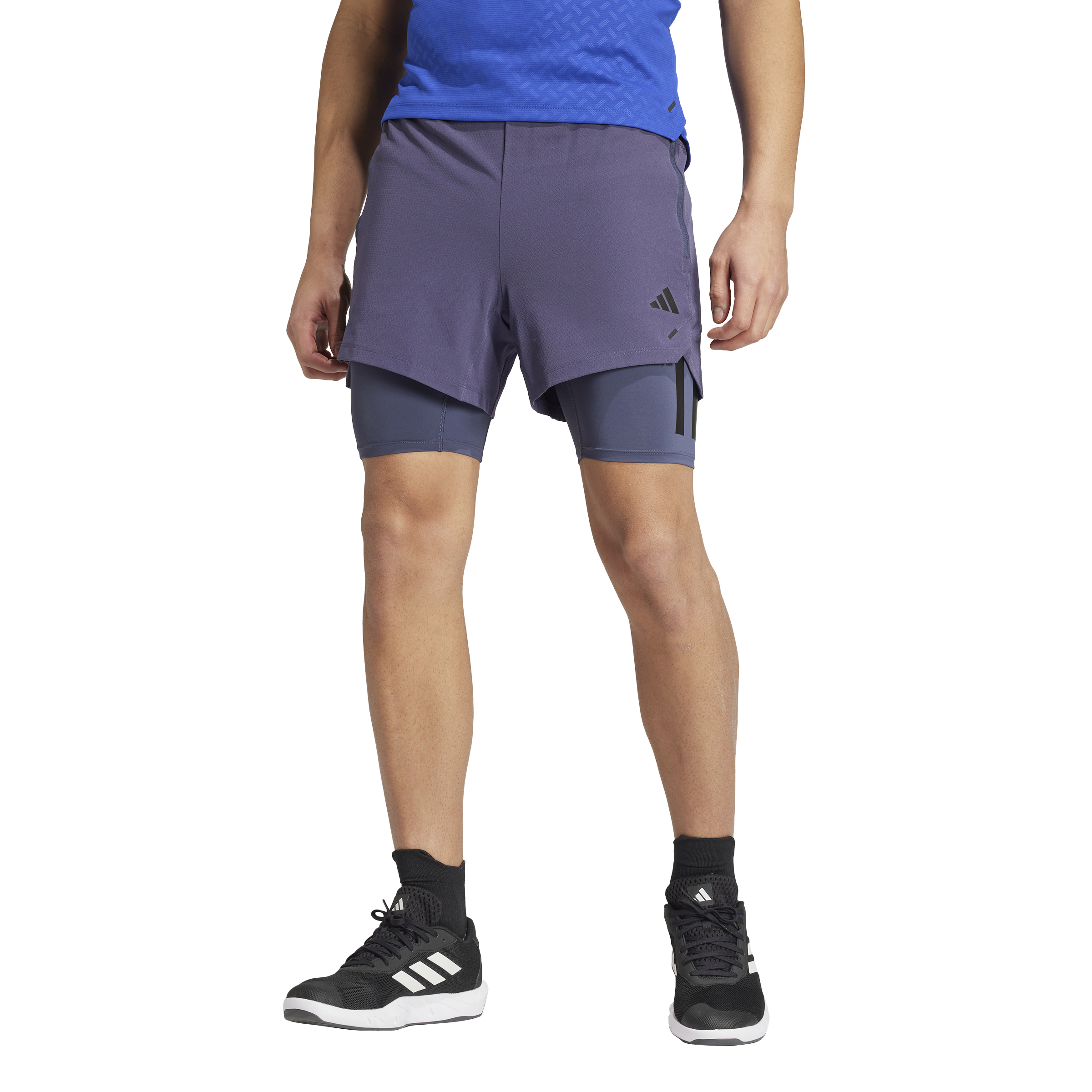 Mens Power 2 In 1 Short