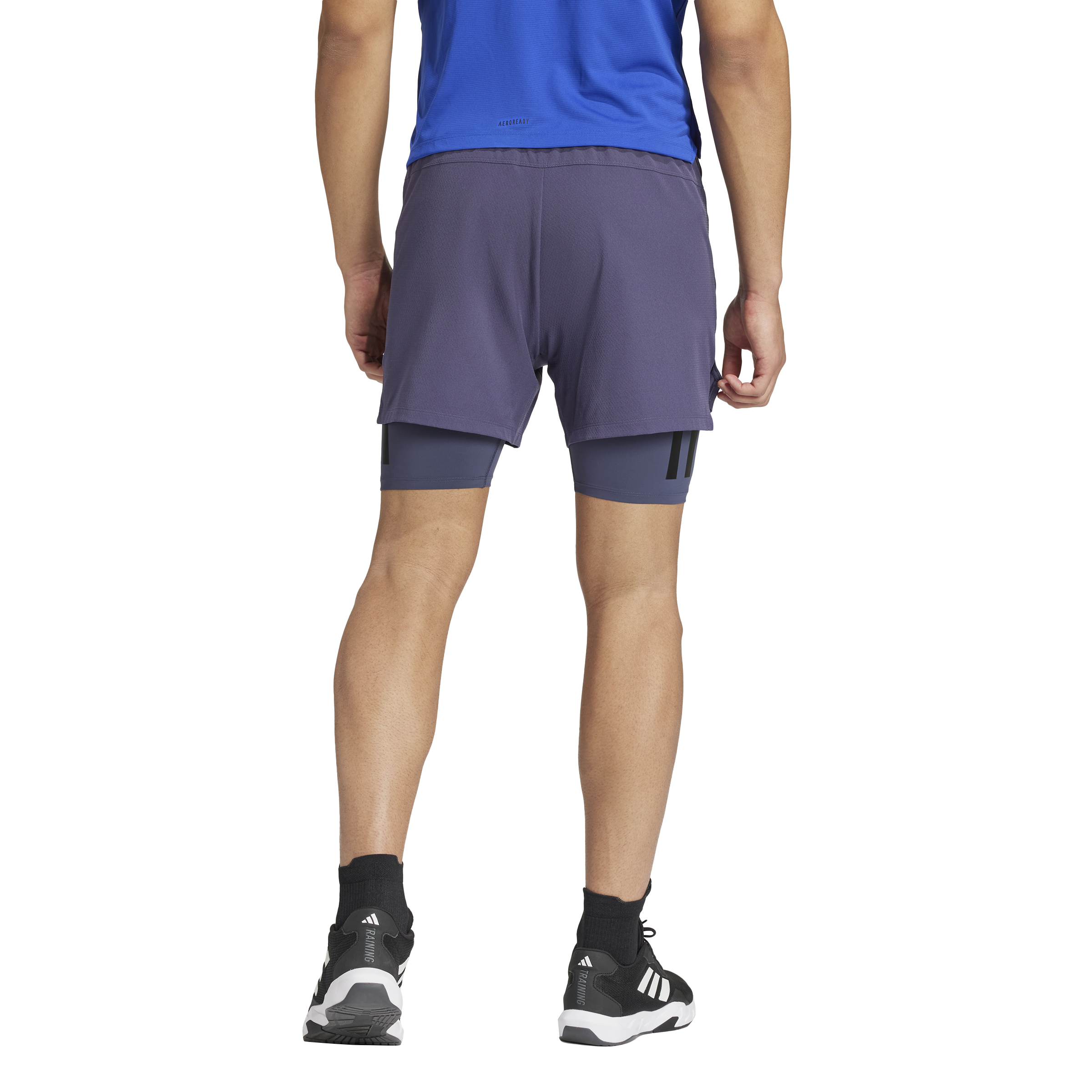 Mens Power 2 In 1 Short