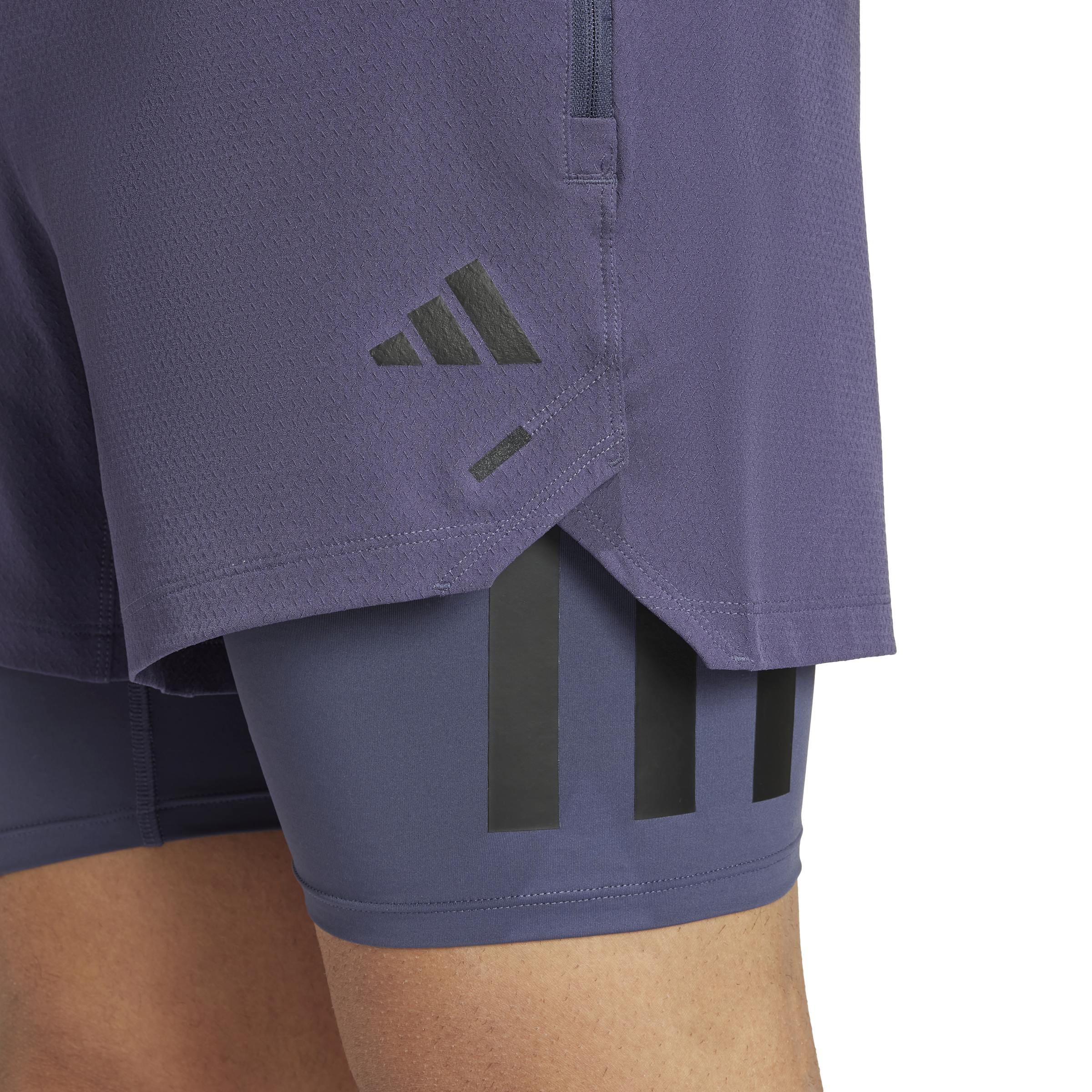 Mens Power 2 In 1 Short