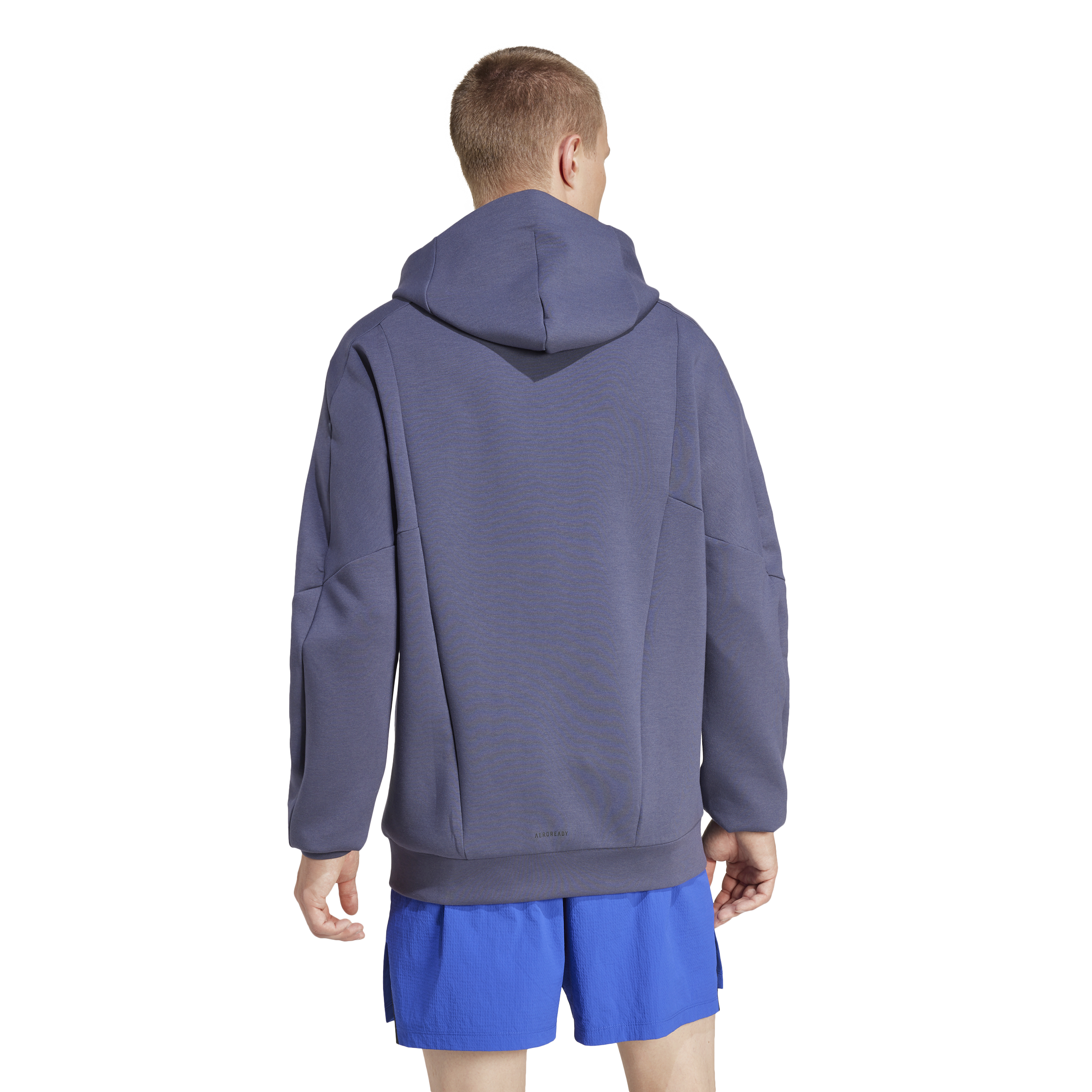 Mens Designed for Training Pullover Hoodie