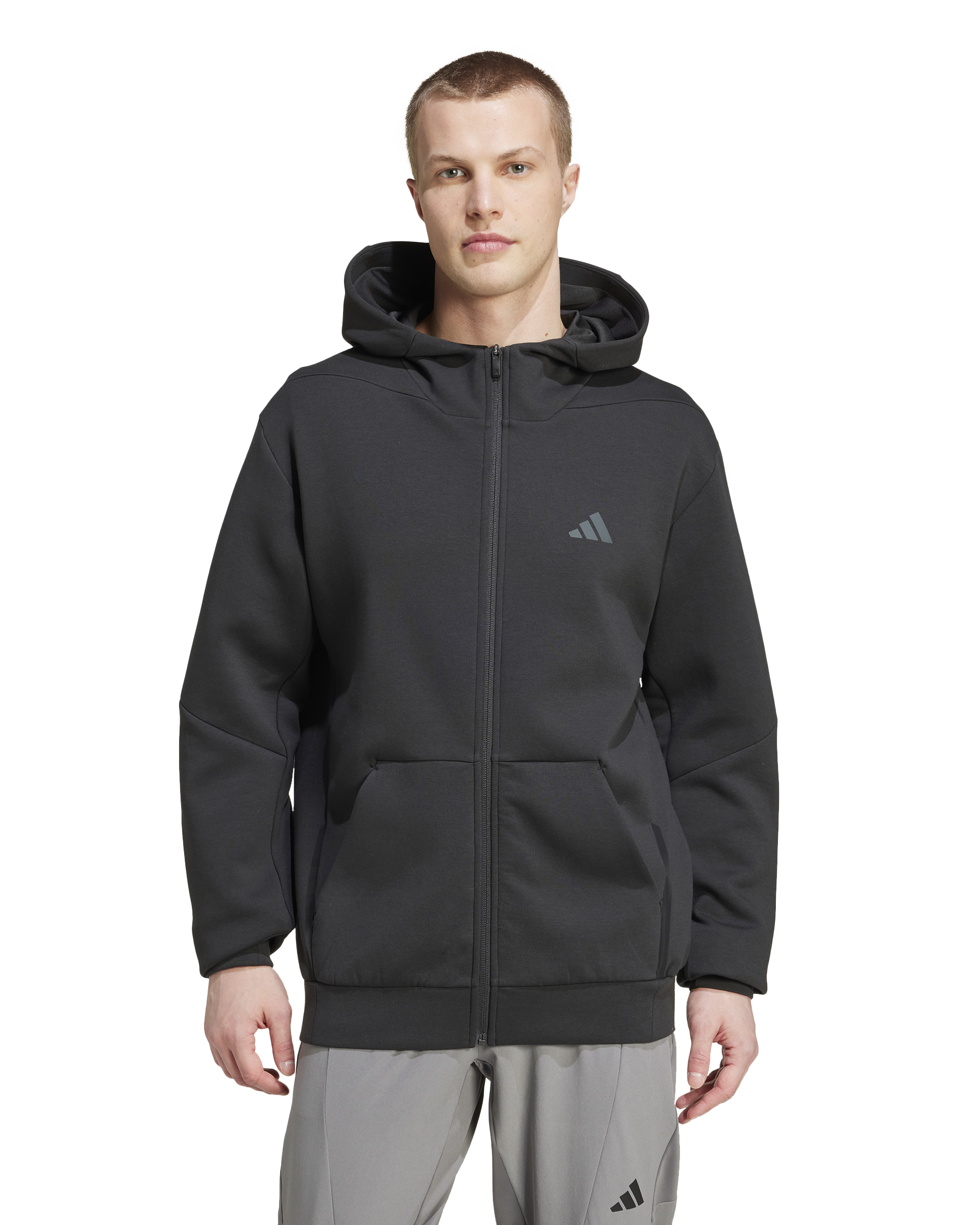 Mens Desgined for Training Full Zip jacket
