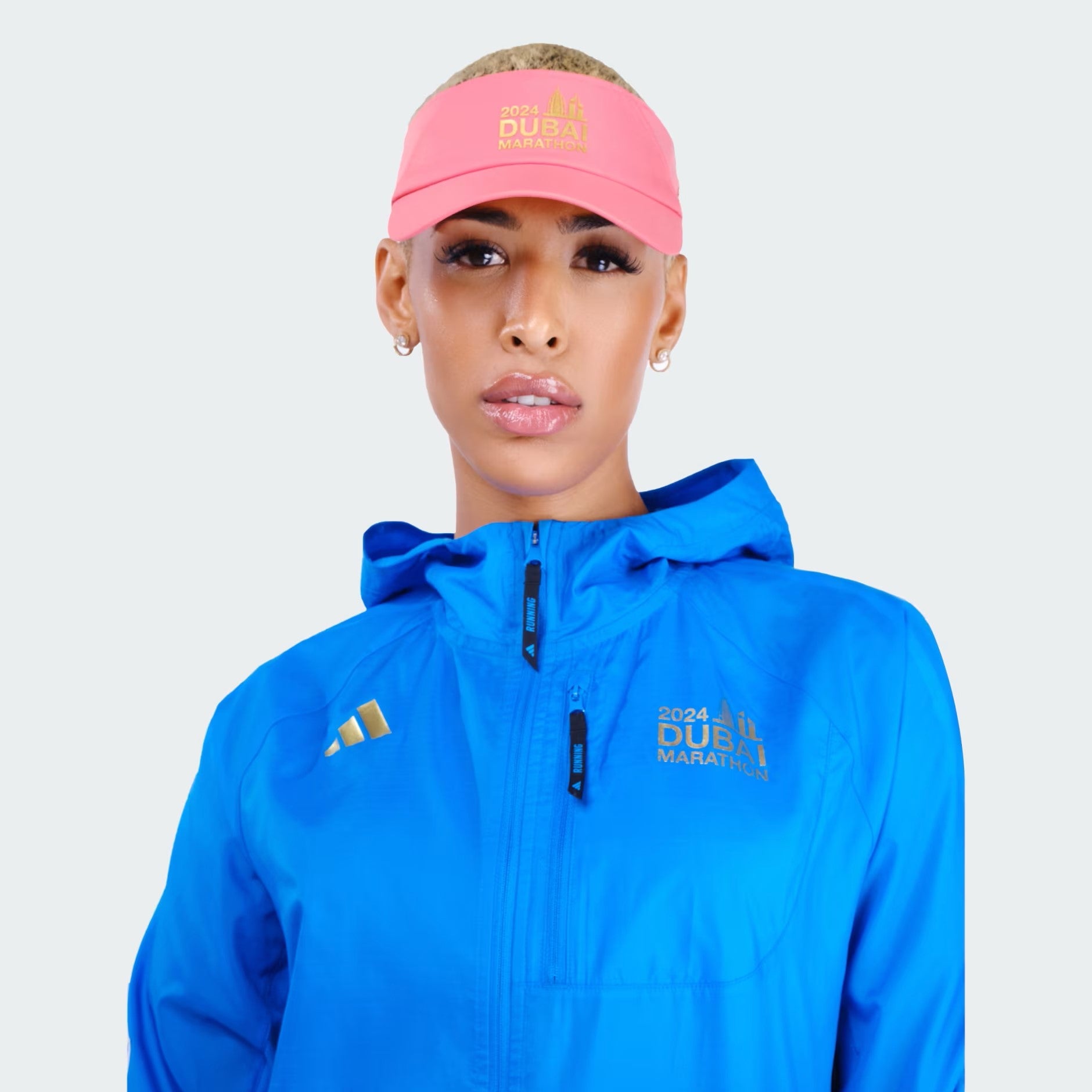 Womens Dubai Marathon Visor