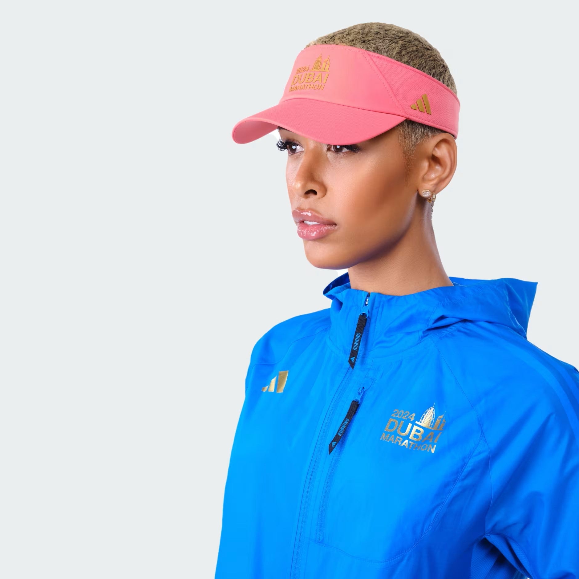 Womens Dubai Marathon Visor