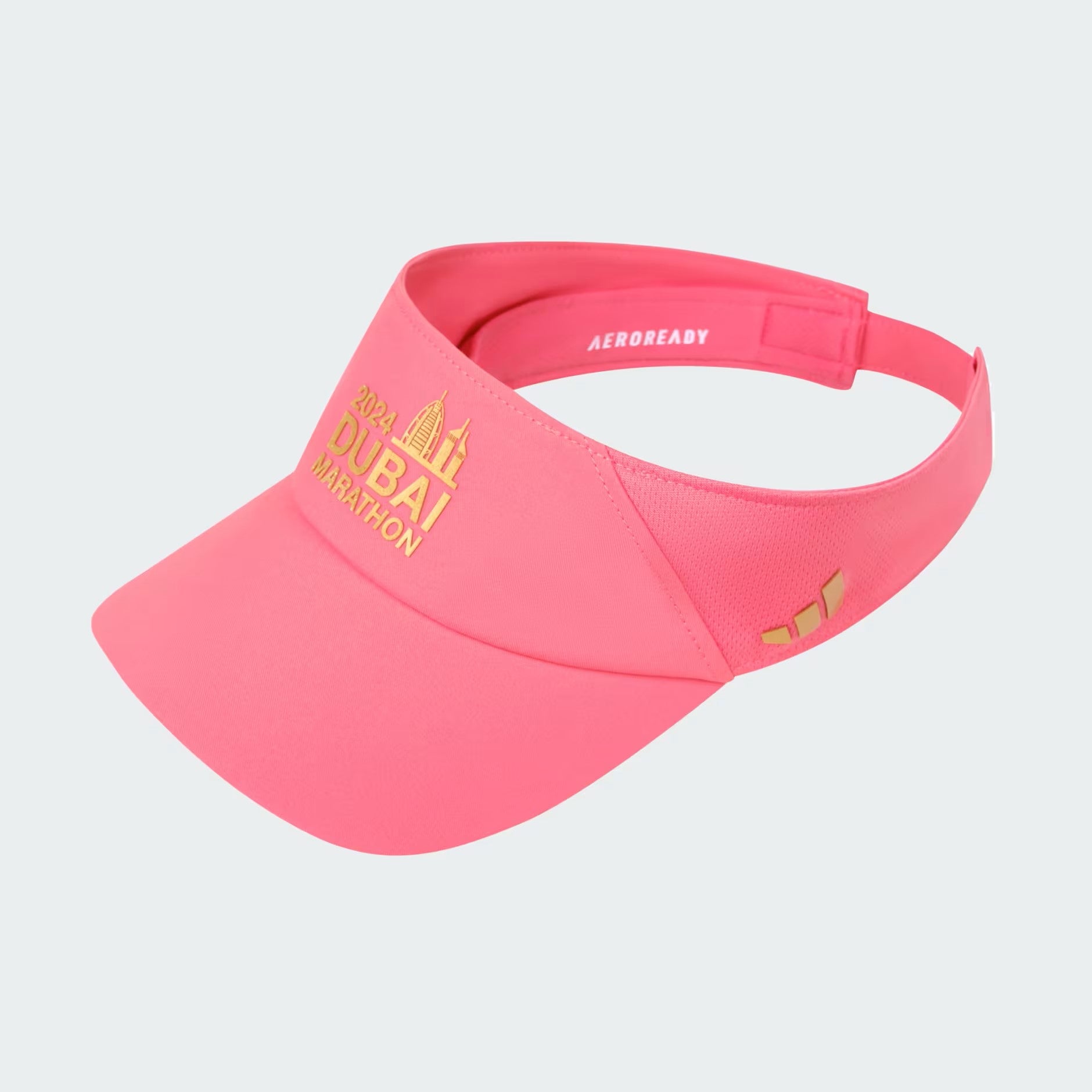 Womens Dubai Marathon Visor