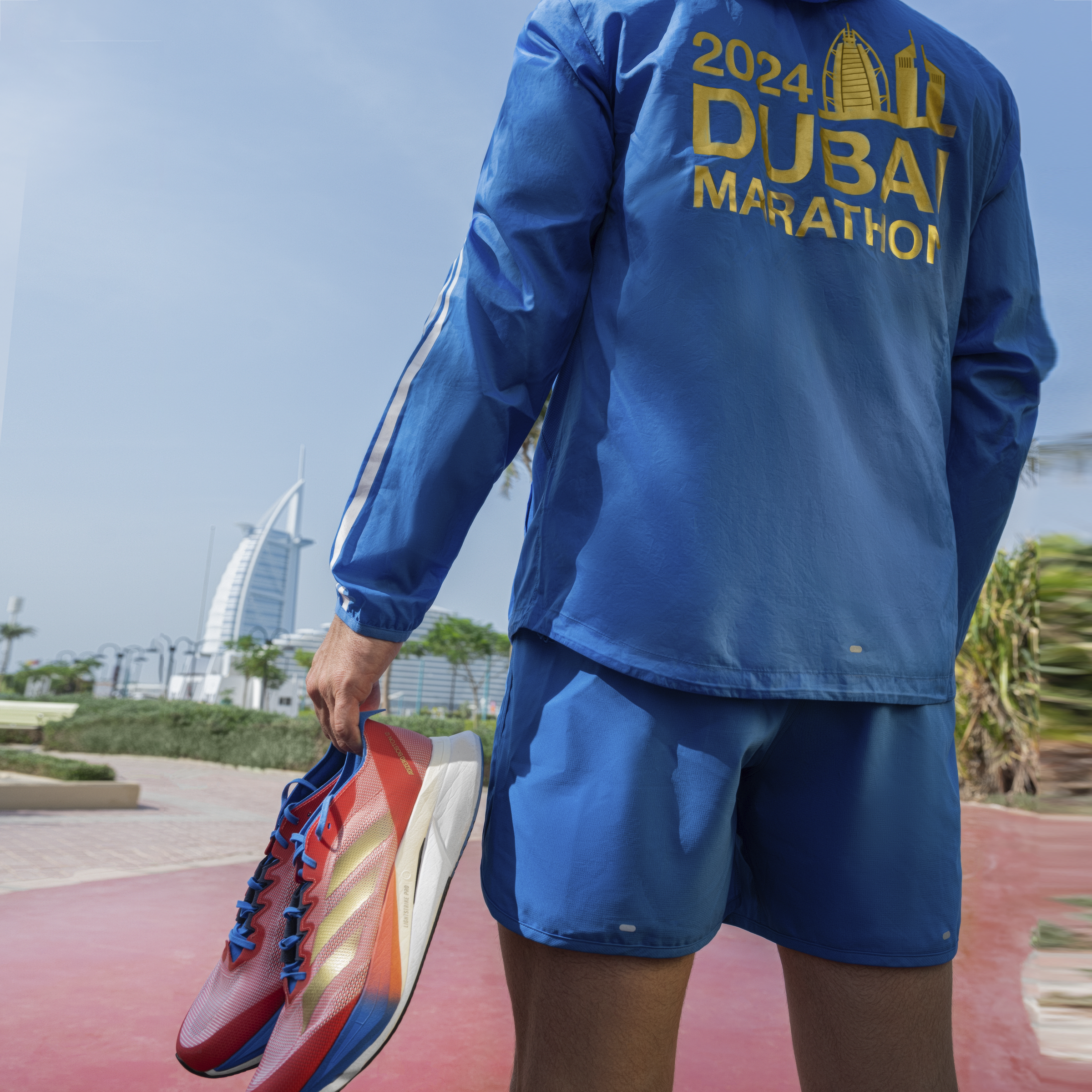 Mens Dubai Marathon Jacket