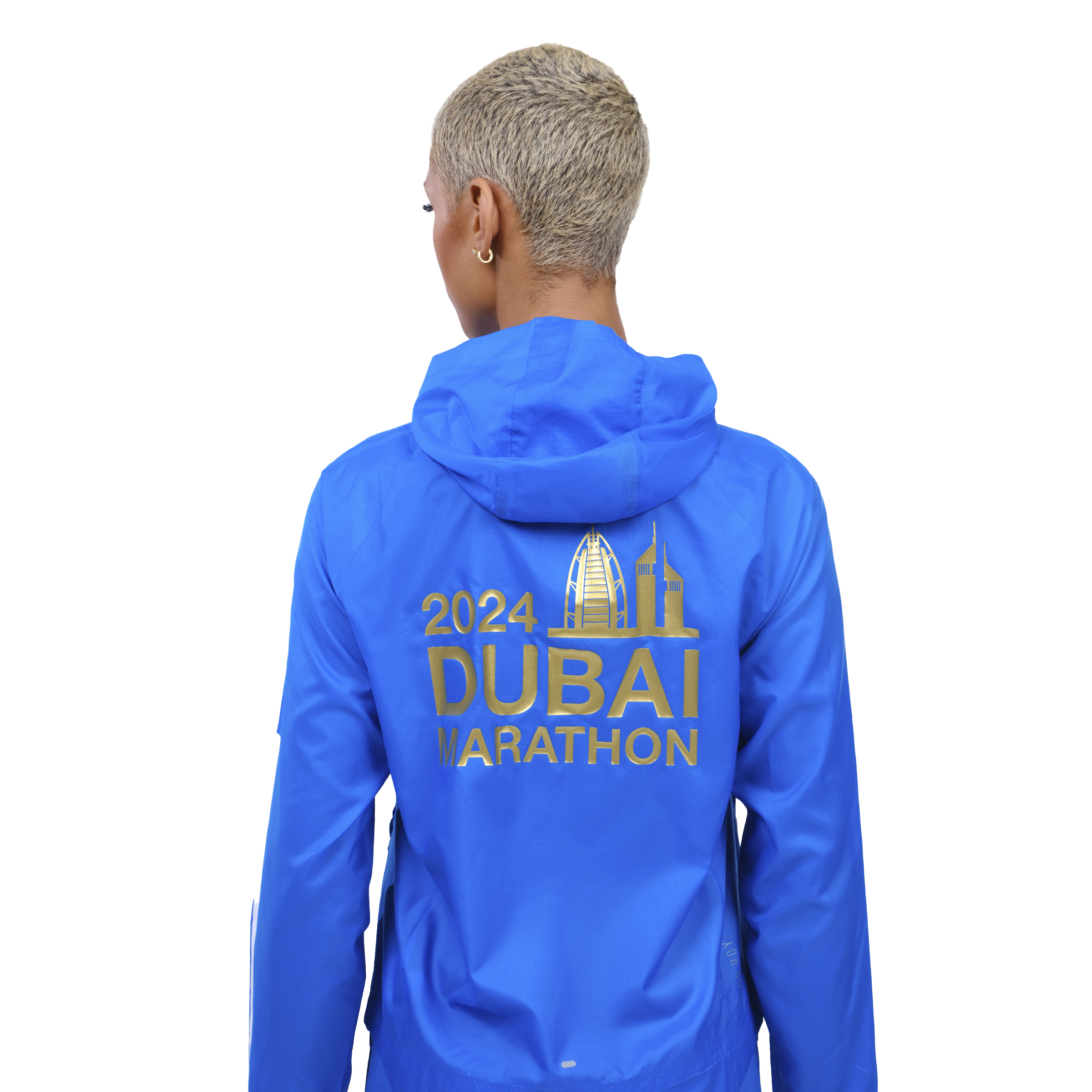 Womens Dubai Marathon Jacket