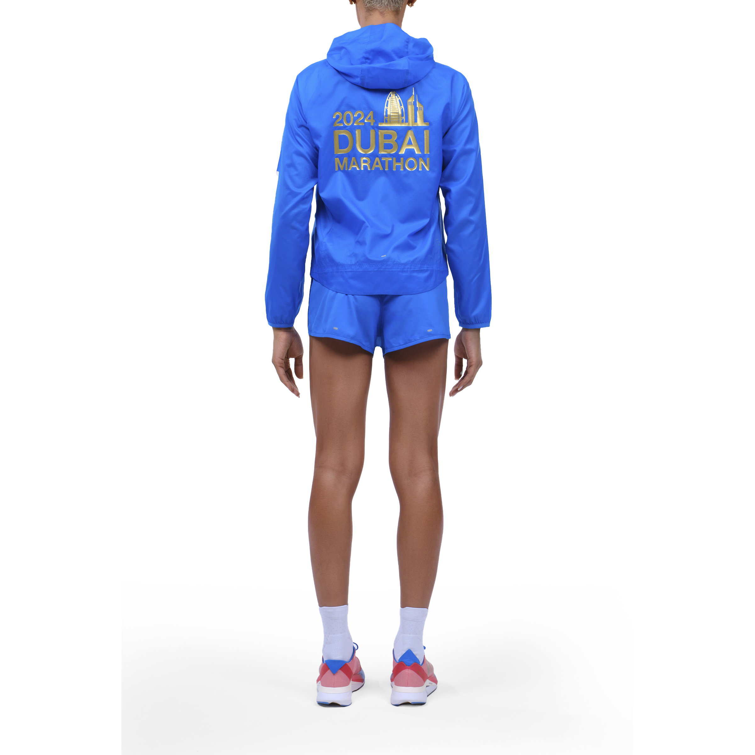 Womens Dubai Marathon Jacket