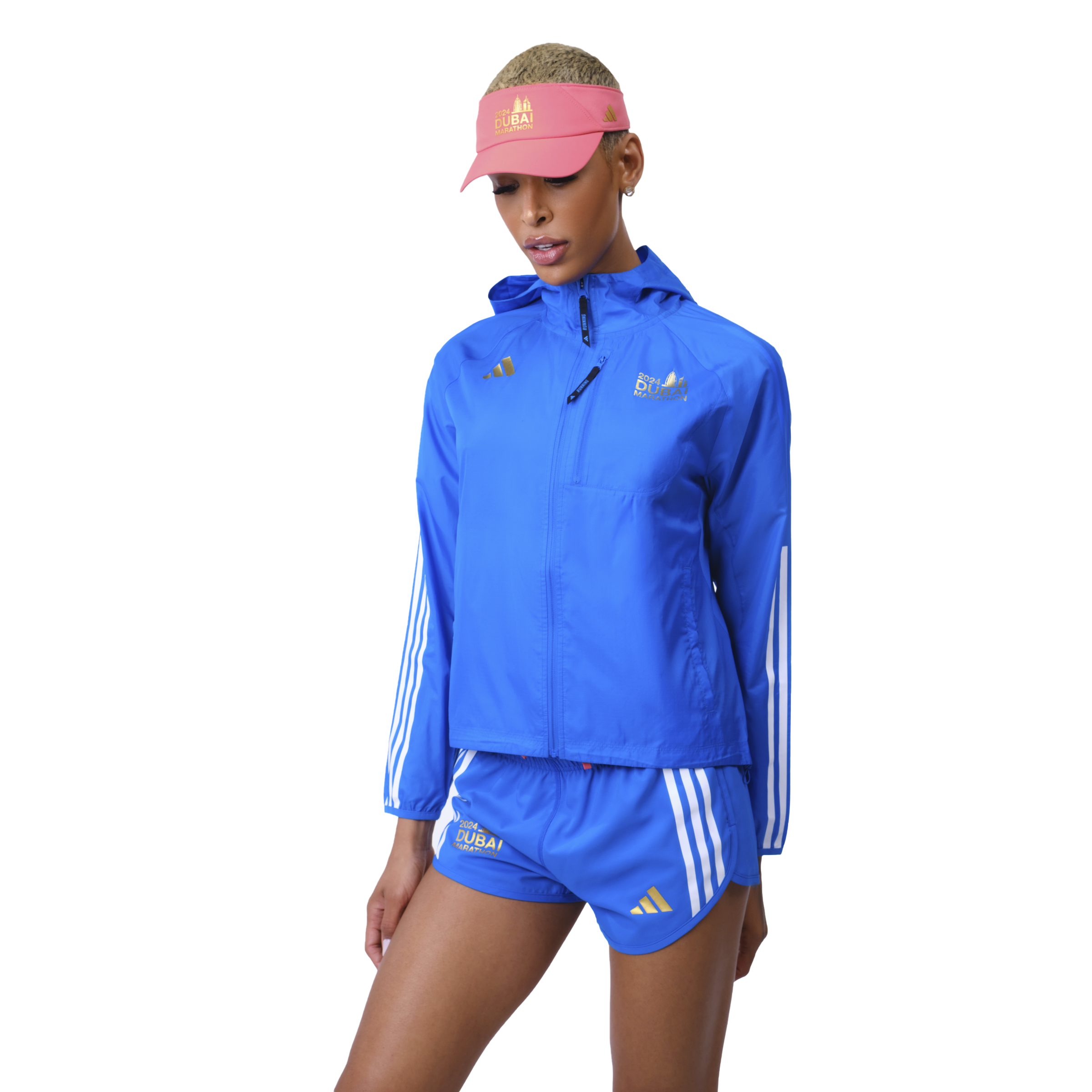 Womens Dubai Marathon Jacket