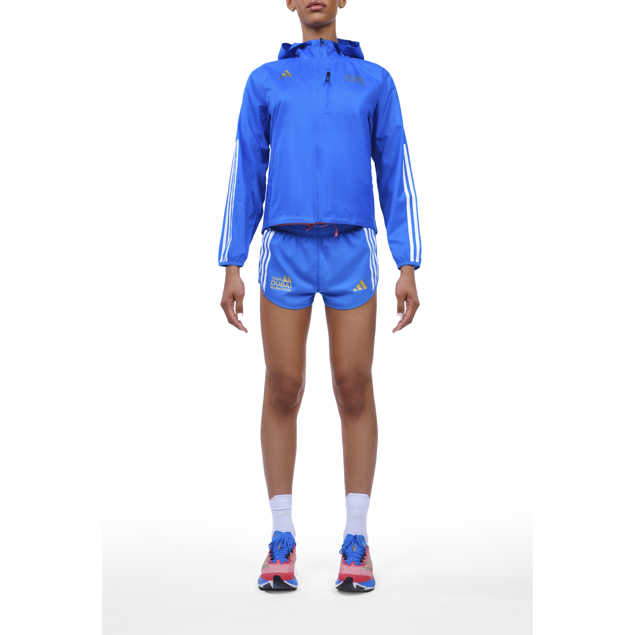 Womens Dubai Marathon Jacket
