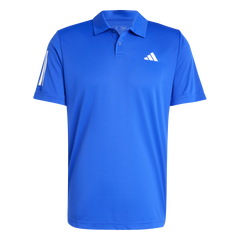 Mens Club 3 Stripe Tennis Polo