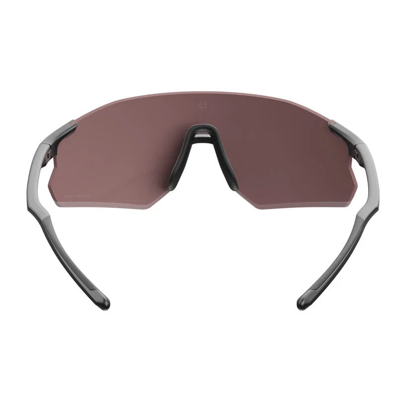 Icarus Black Matte Phantom Vermillon Gun Cat3 Sport Sunglass