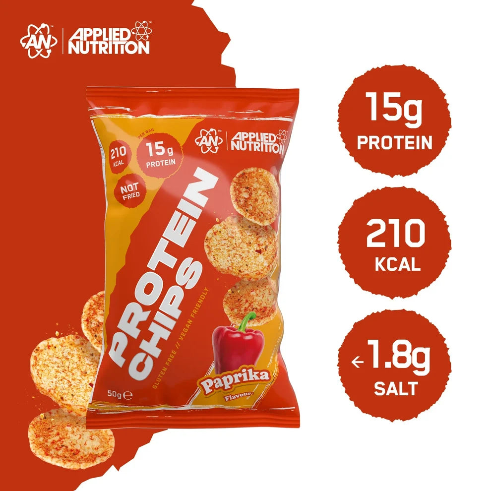 Protein Chips Paprika 50 Grams