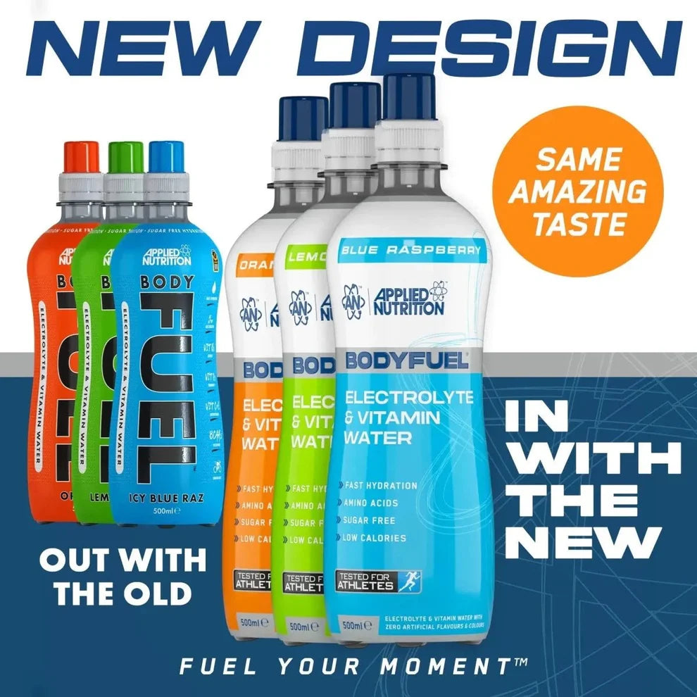 Body Fuel Electrolyte Water Lemon Lime 500 Milliliters