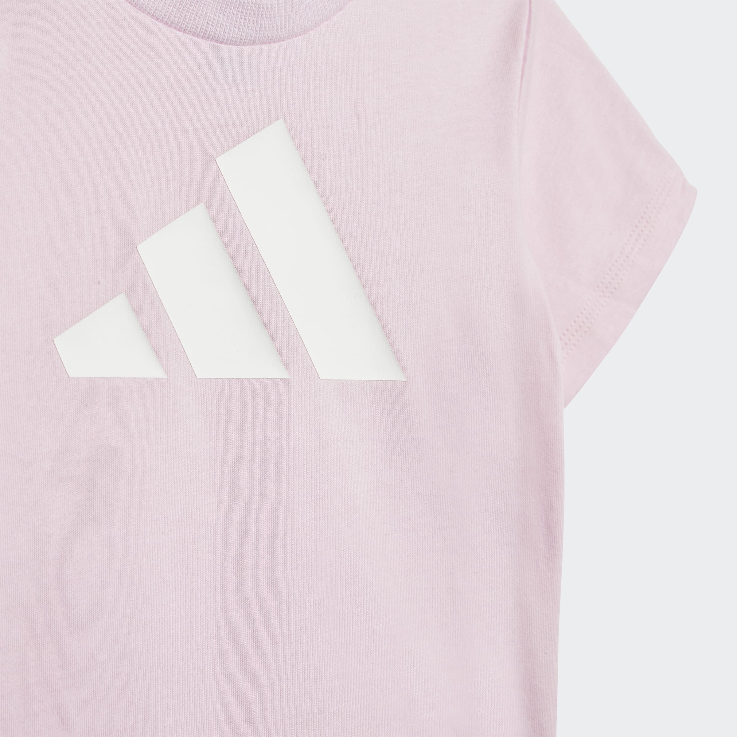 Girls Essentials Tee Set