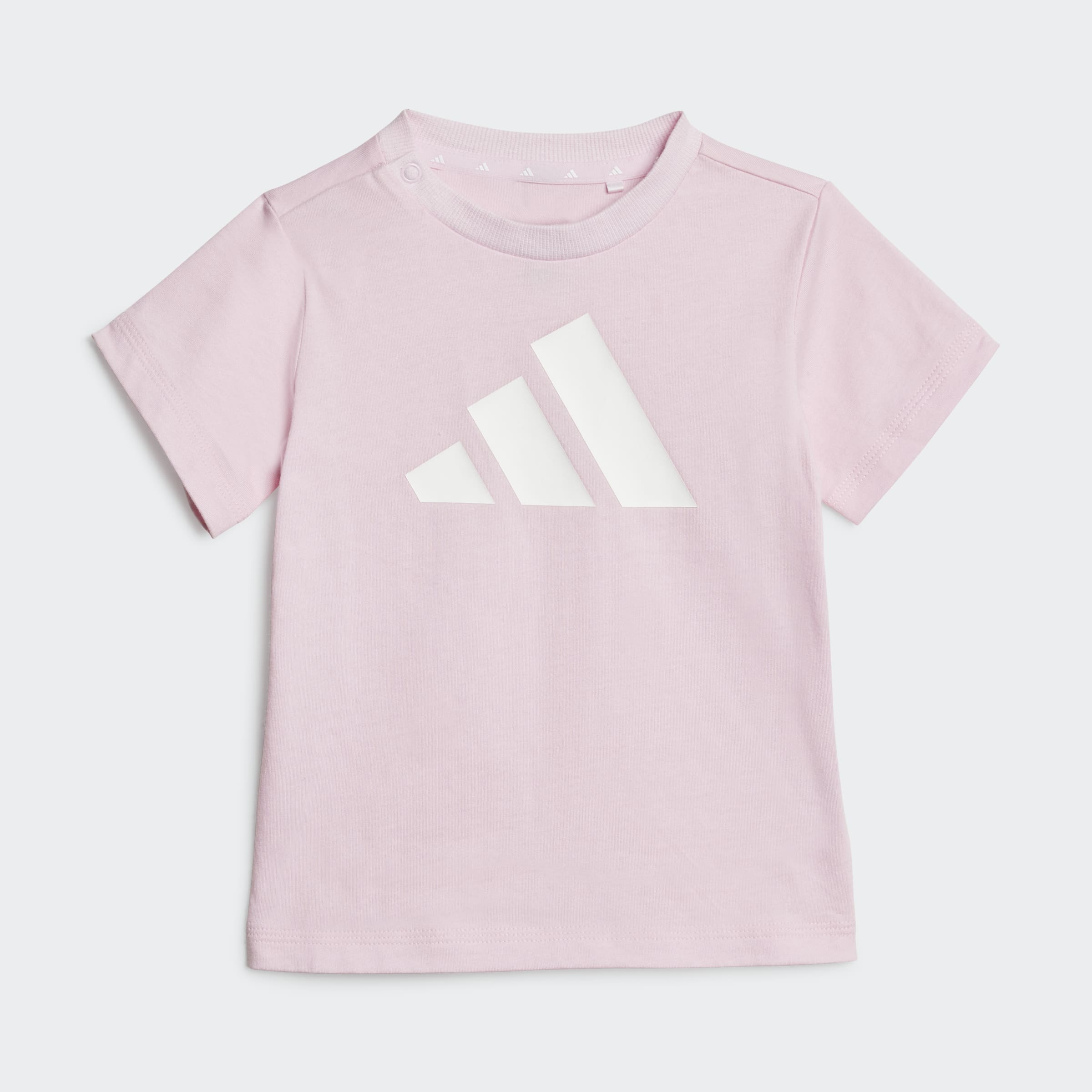 Girls Essentials Tee Set