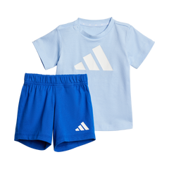 Boys Badge Logo T-Shirt Short Set